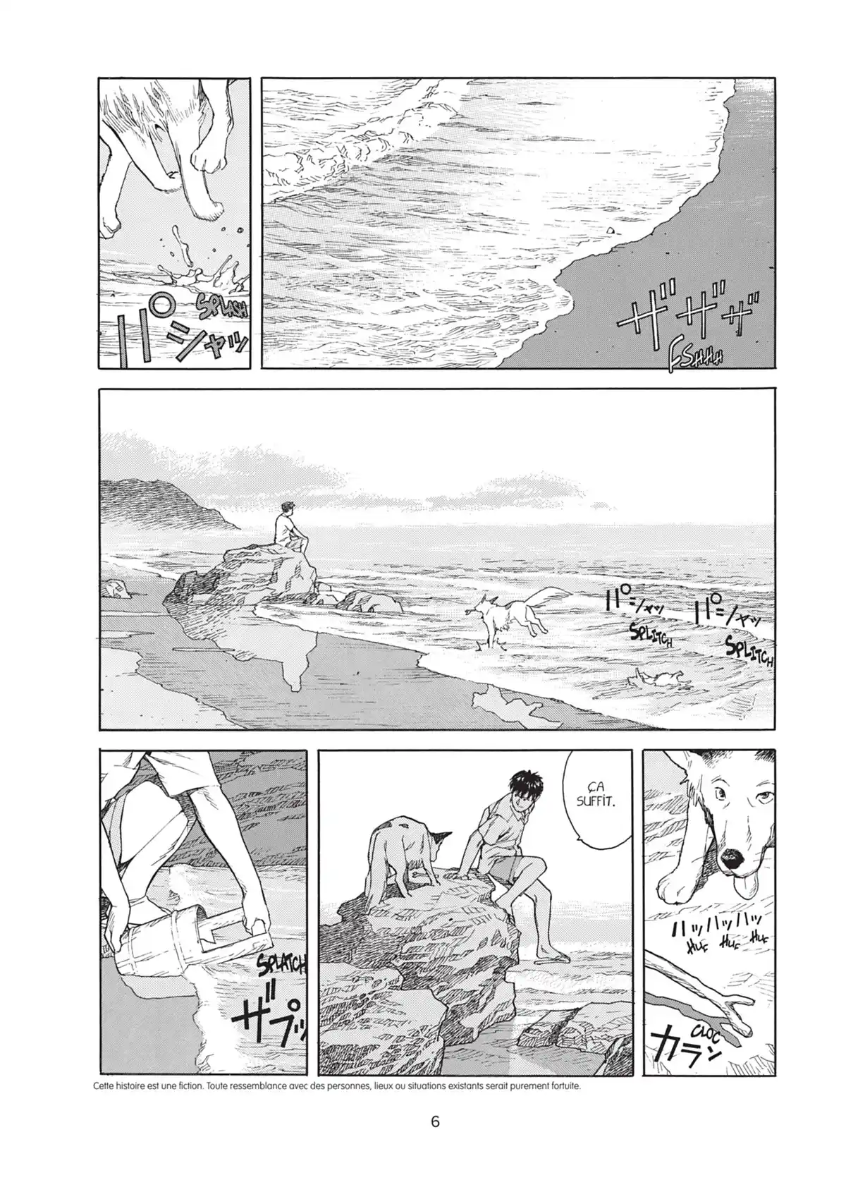 Le Pacte de la Mer Volume 1 page 8