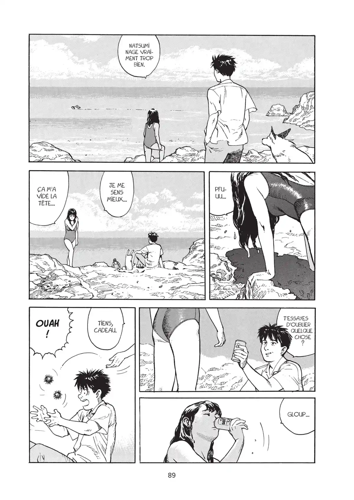 Le Pacte de la Mer Volume 1 page 91