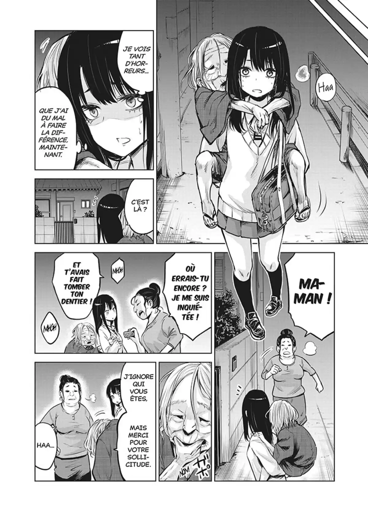 Mieruko-chan Volume 2 page 60