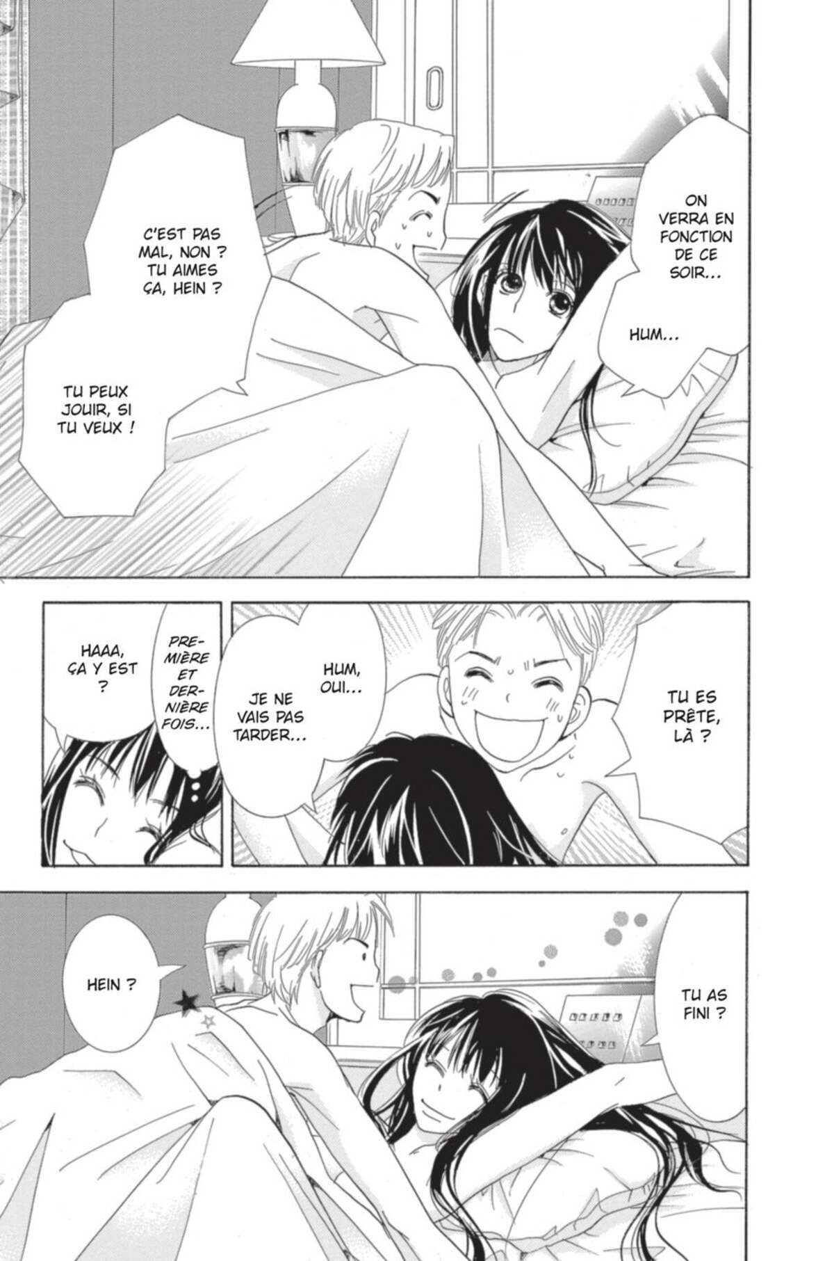 Mariage, mode d’emploi Volume 1 page 104
