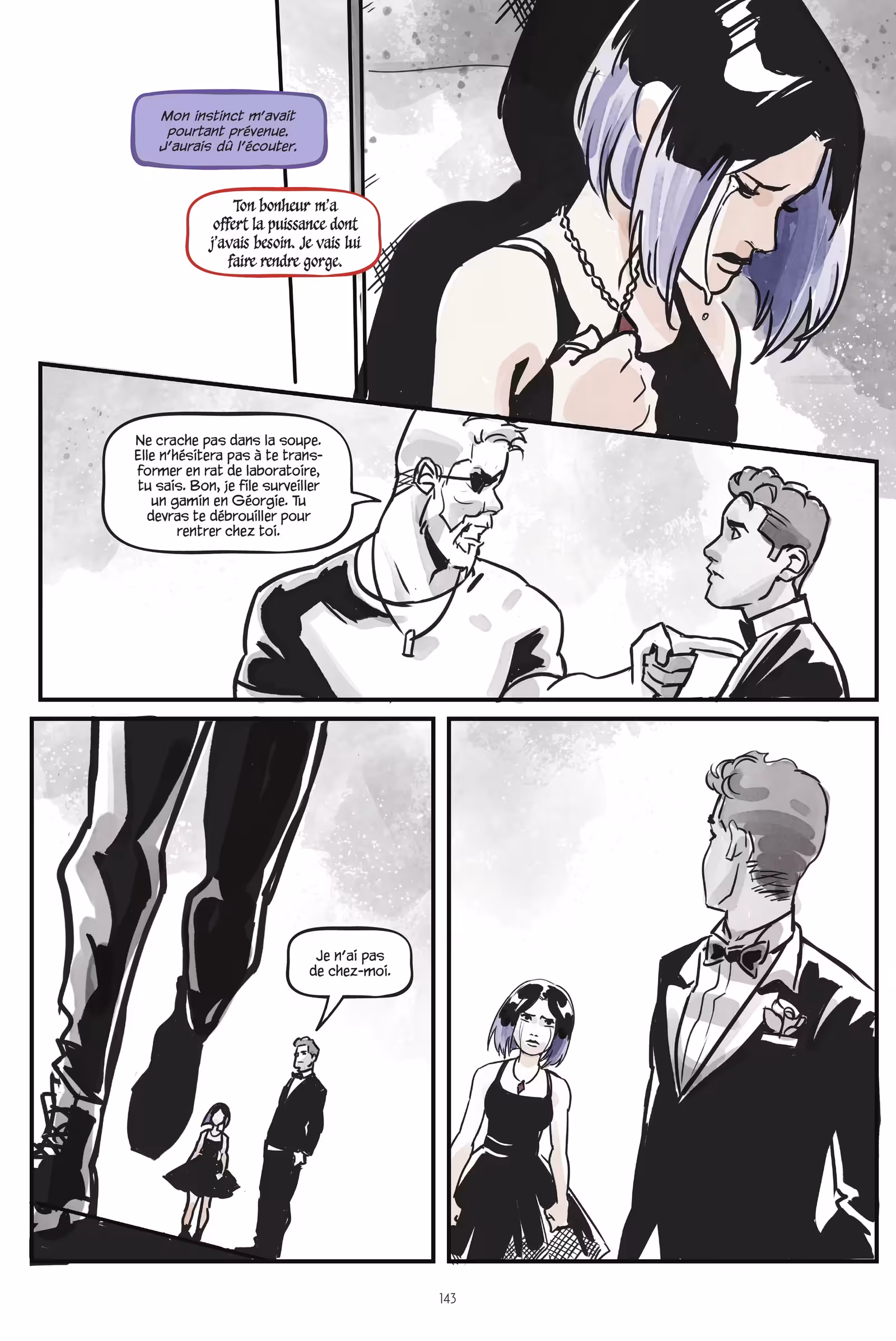 Teen Titans : Raven Volume 1 page 135