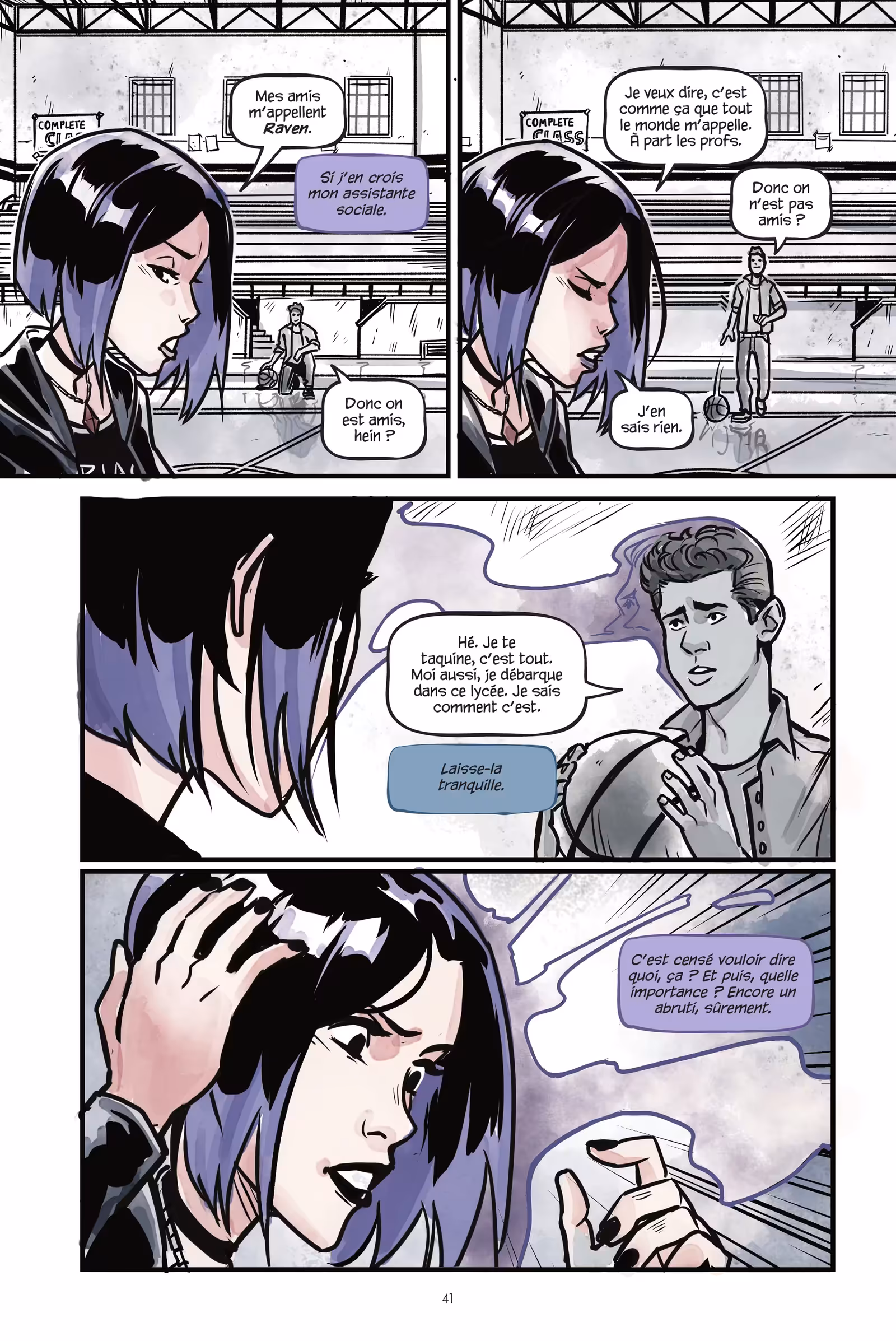 Teen Titans : Raven Volume 1 page 35