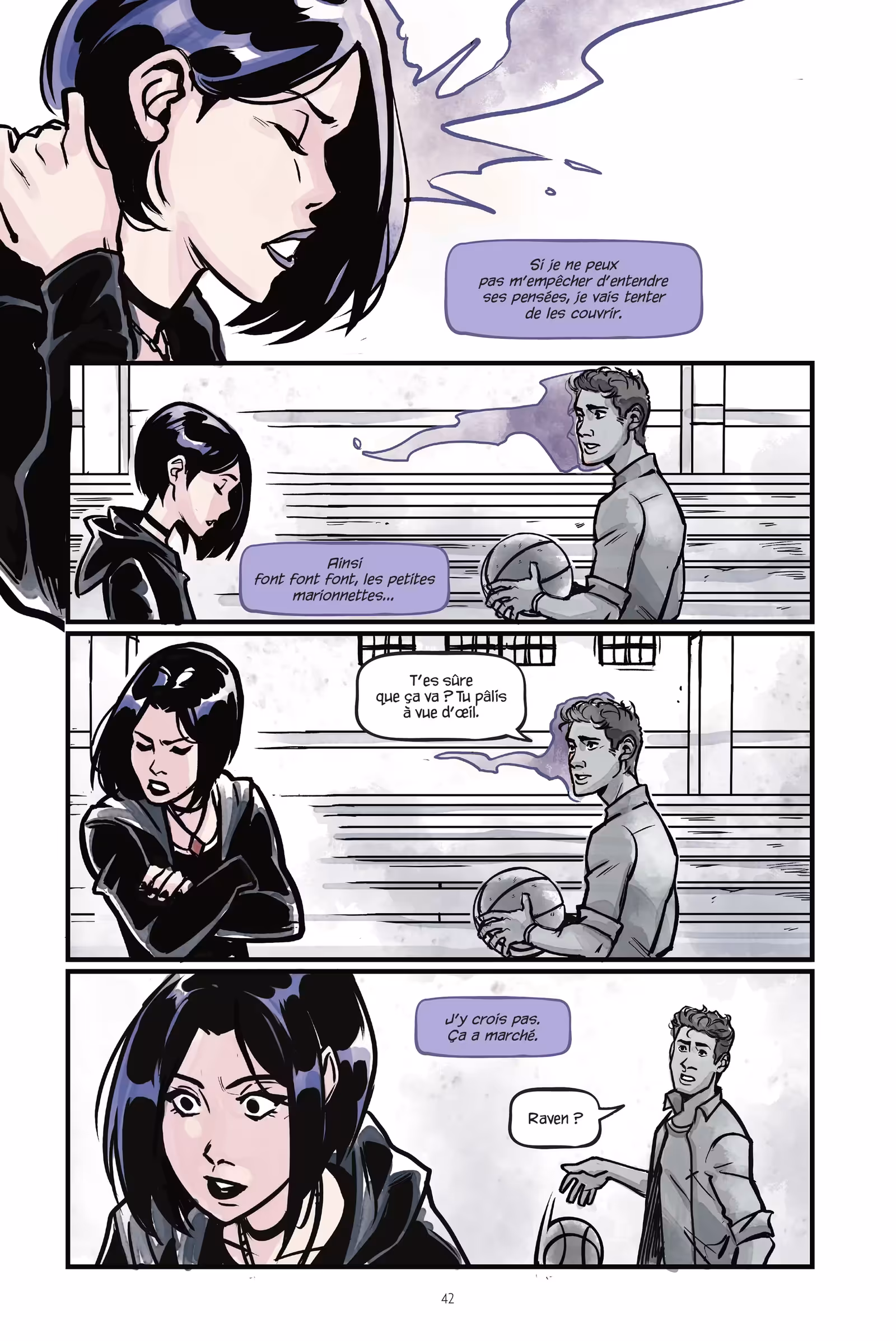Teen Titans : Raven Volume 1 page 36