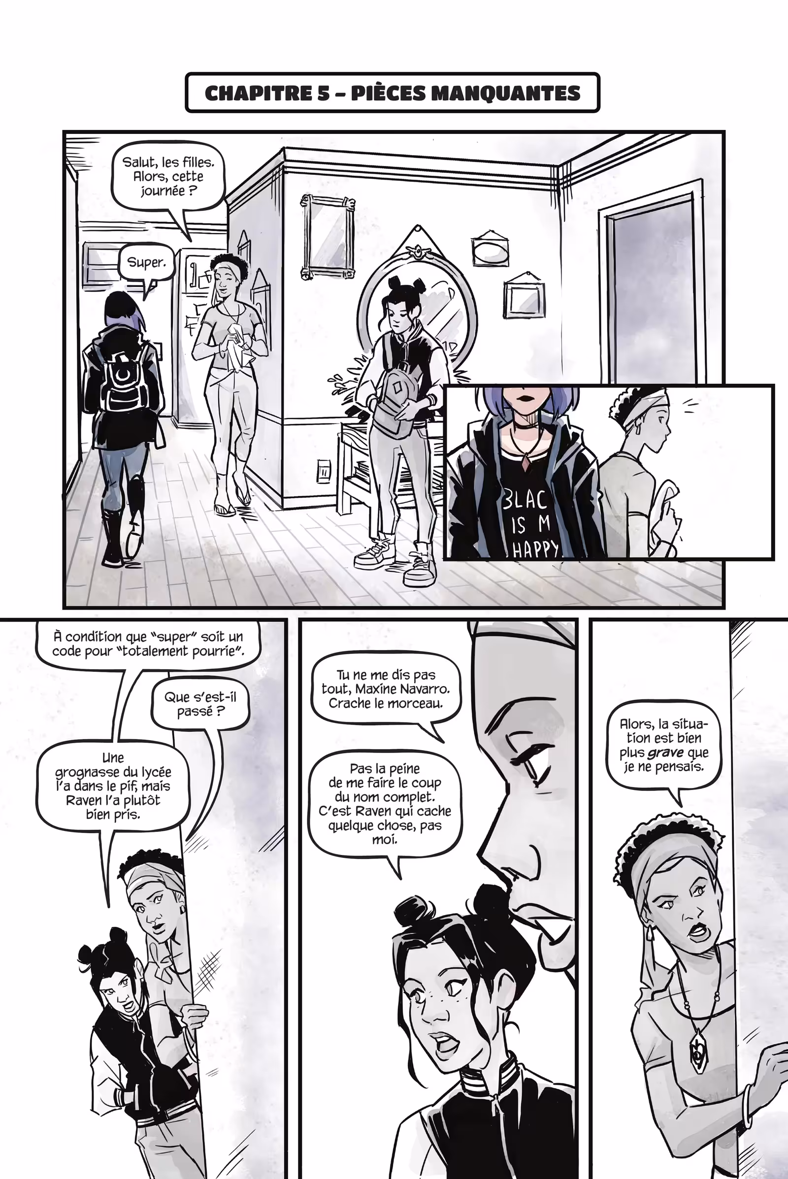 Teen Titans : Raven Volume 1 page 39