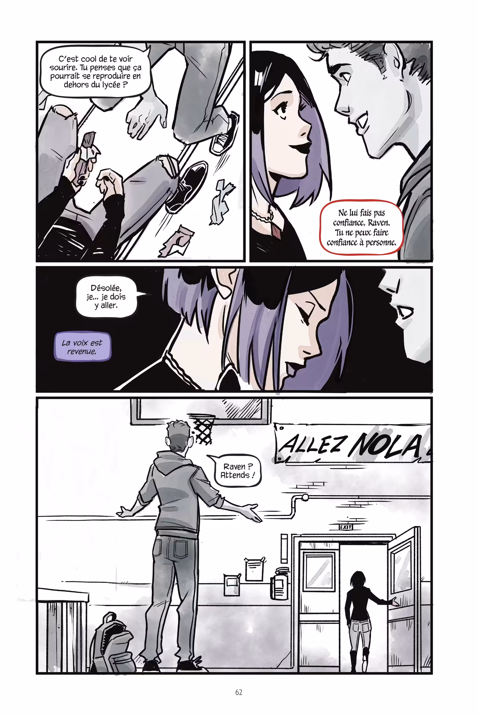 Teen Titans : Raven Volume 1 page 56