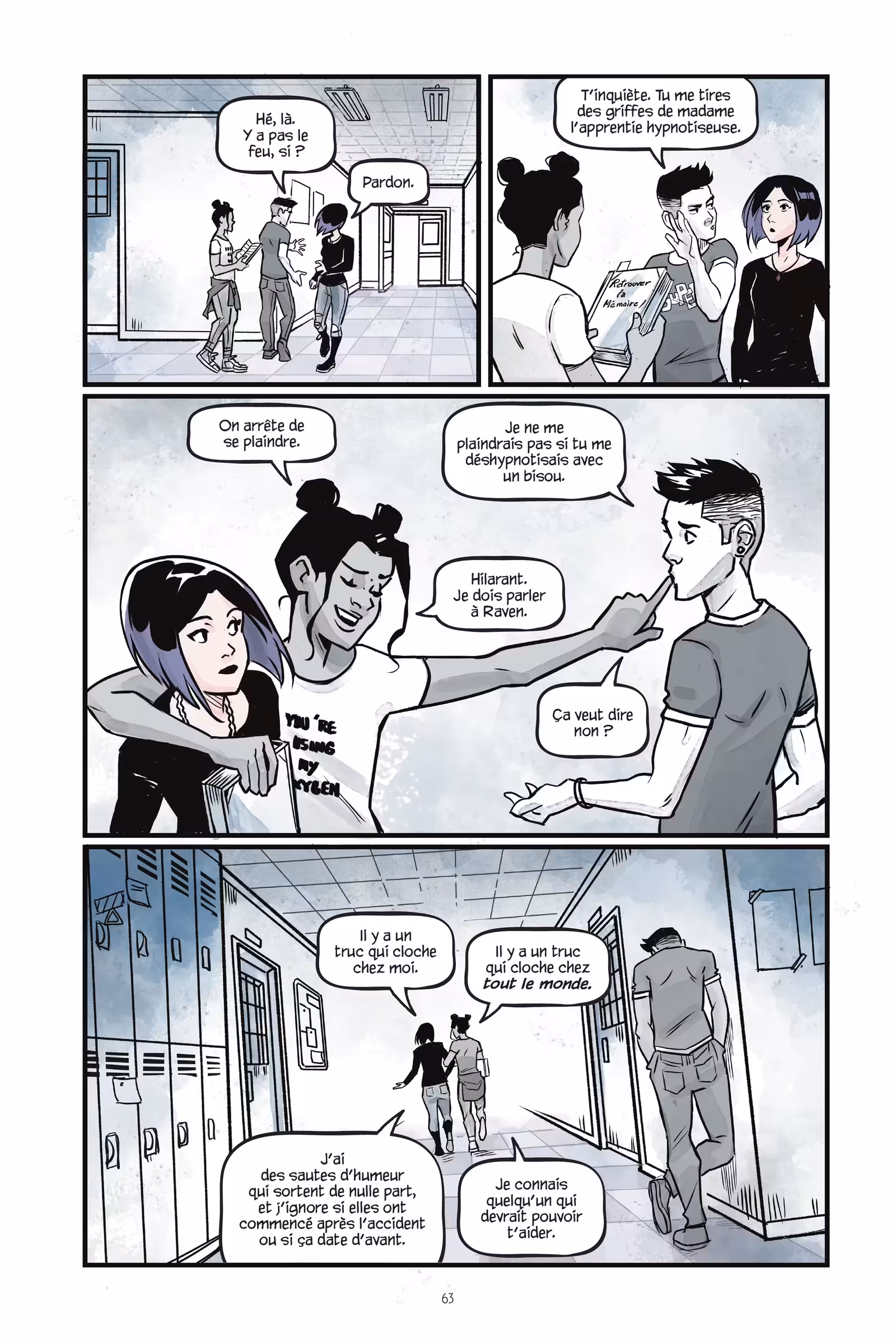 Teen Titans : Raven Volume 1 page 57
