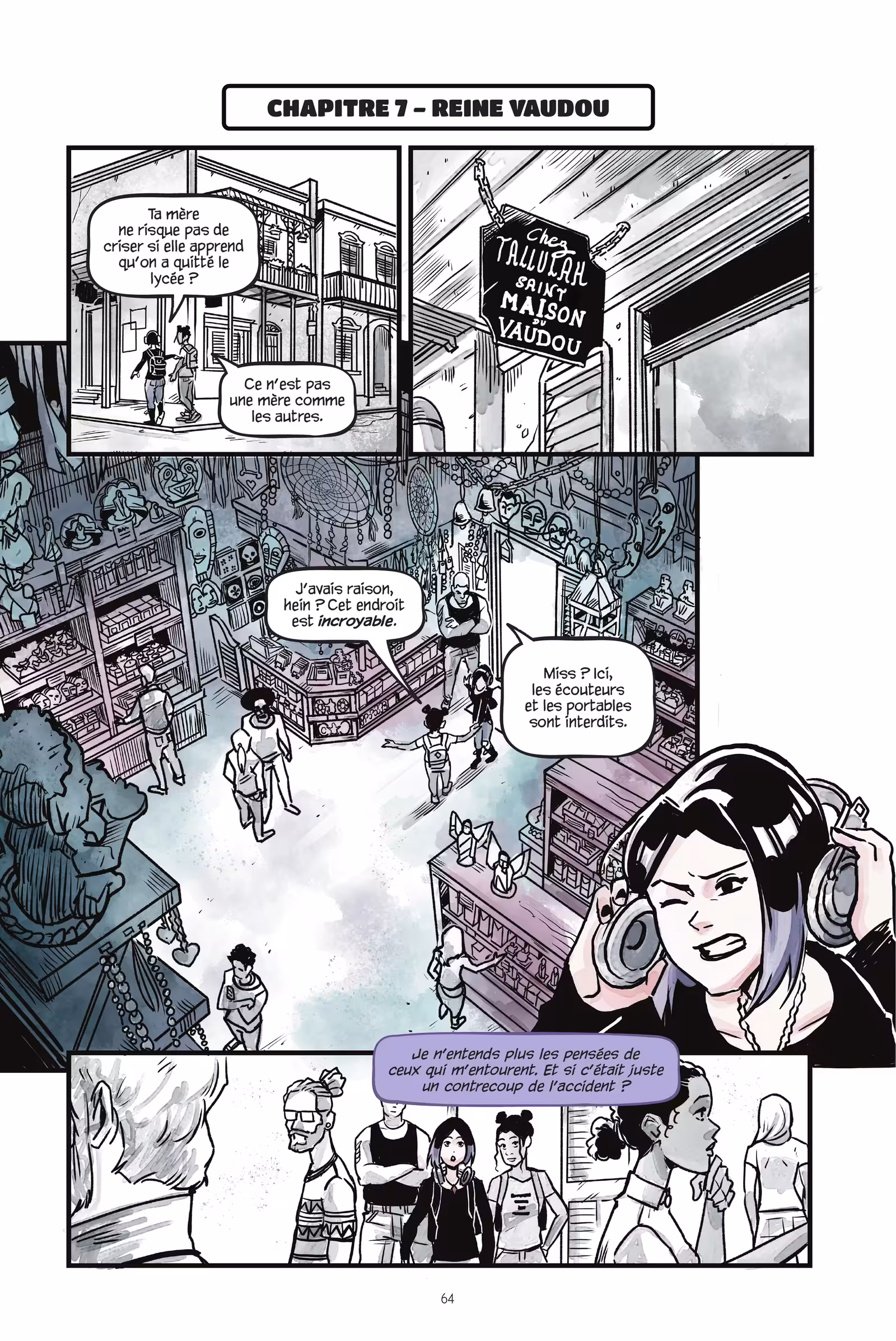 Teen Titans : Raven Volume 1 page 58