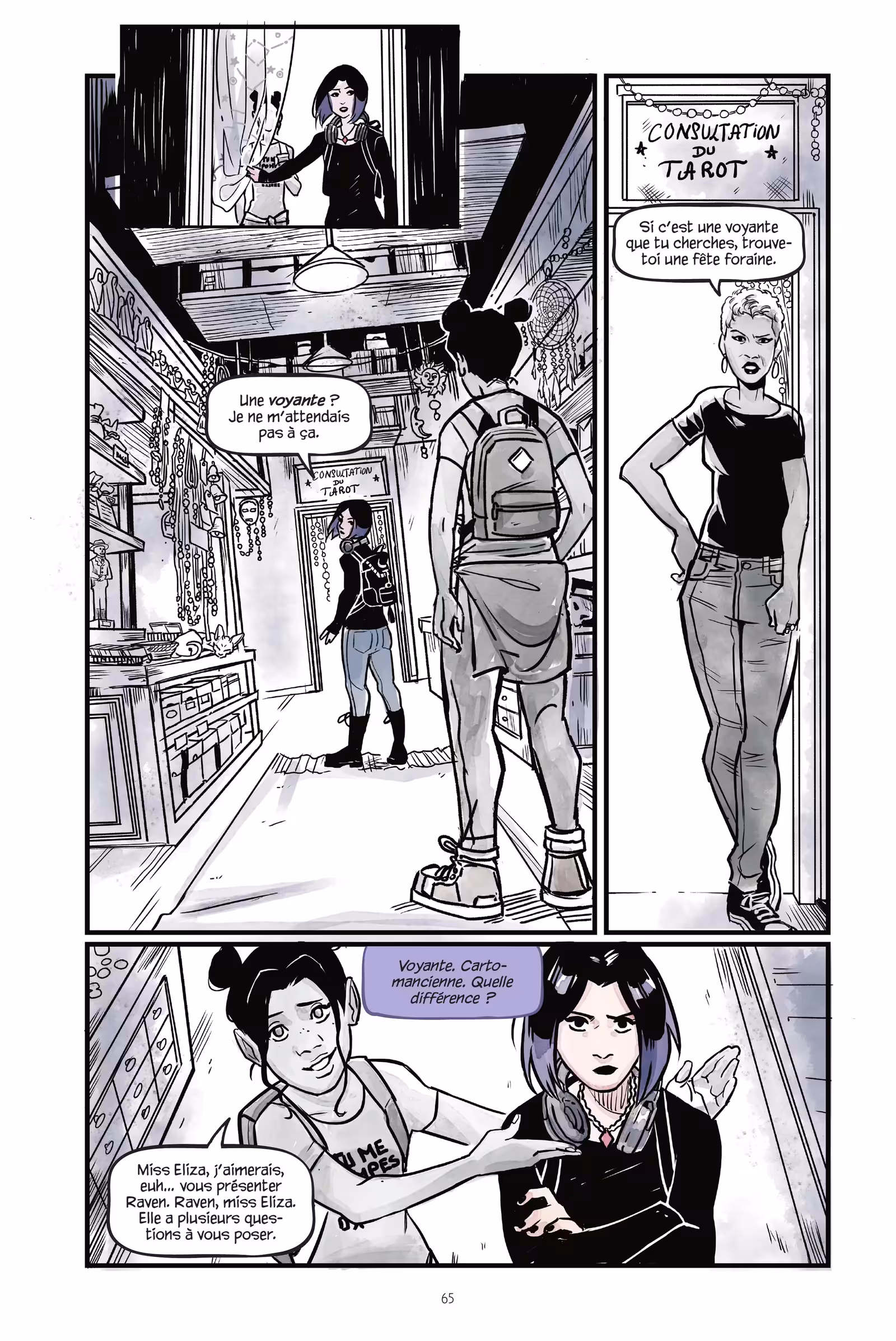 Teen Titans : Raven Volume 1 page 59