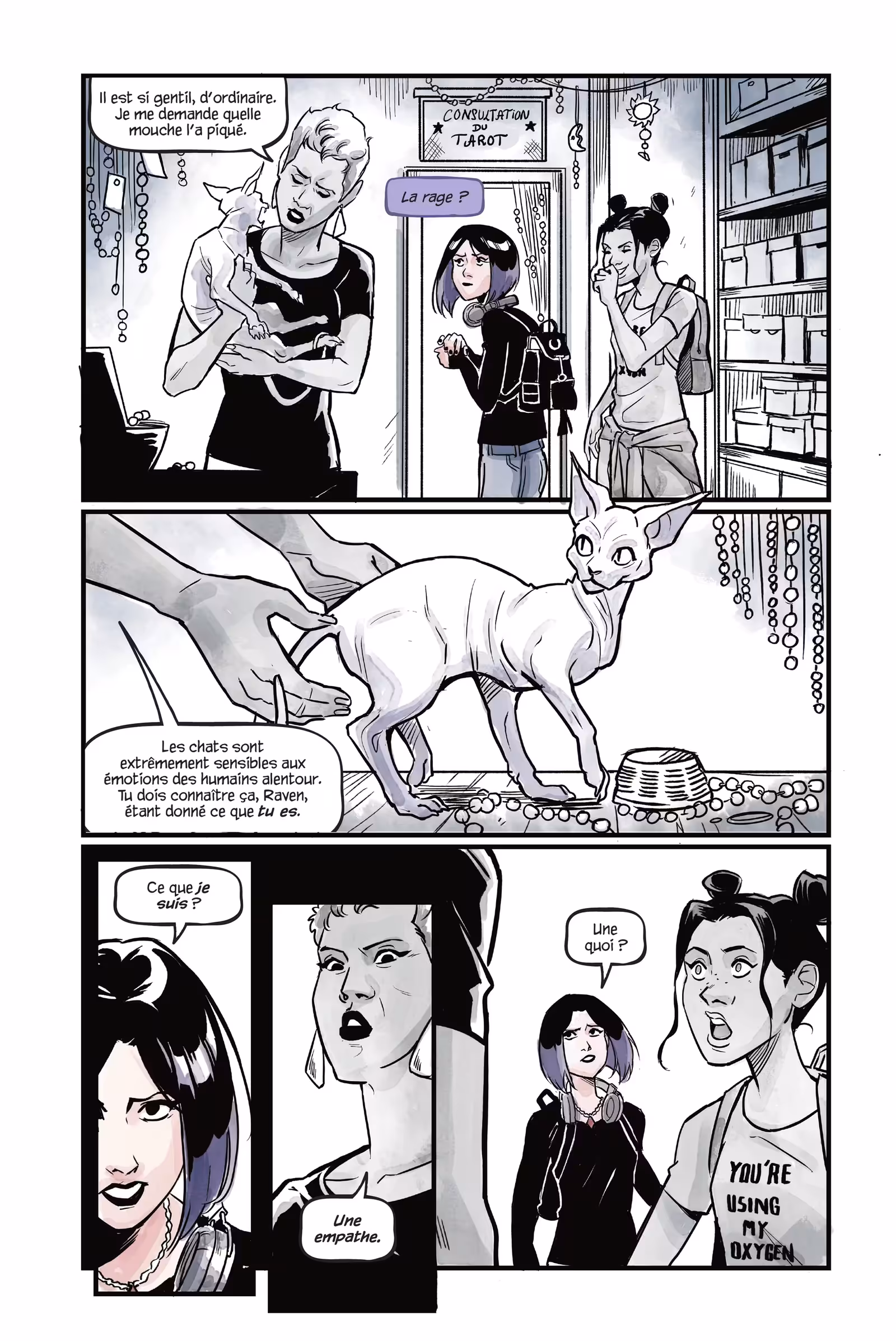 Teen Titans : Raven Volume 1 page 61