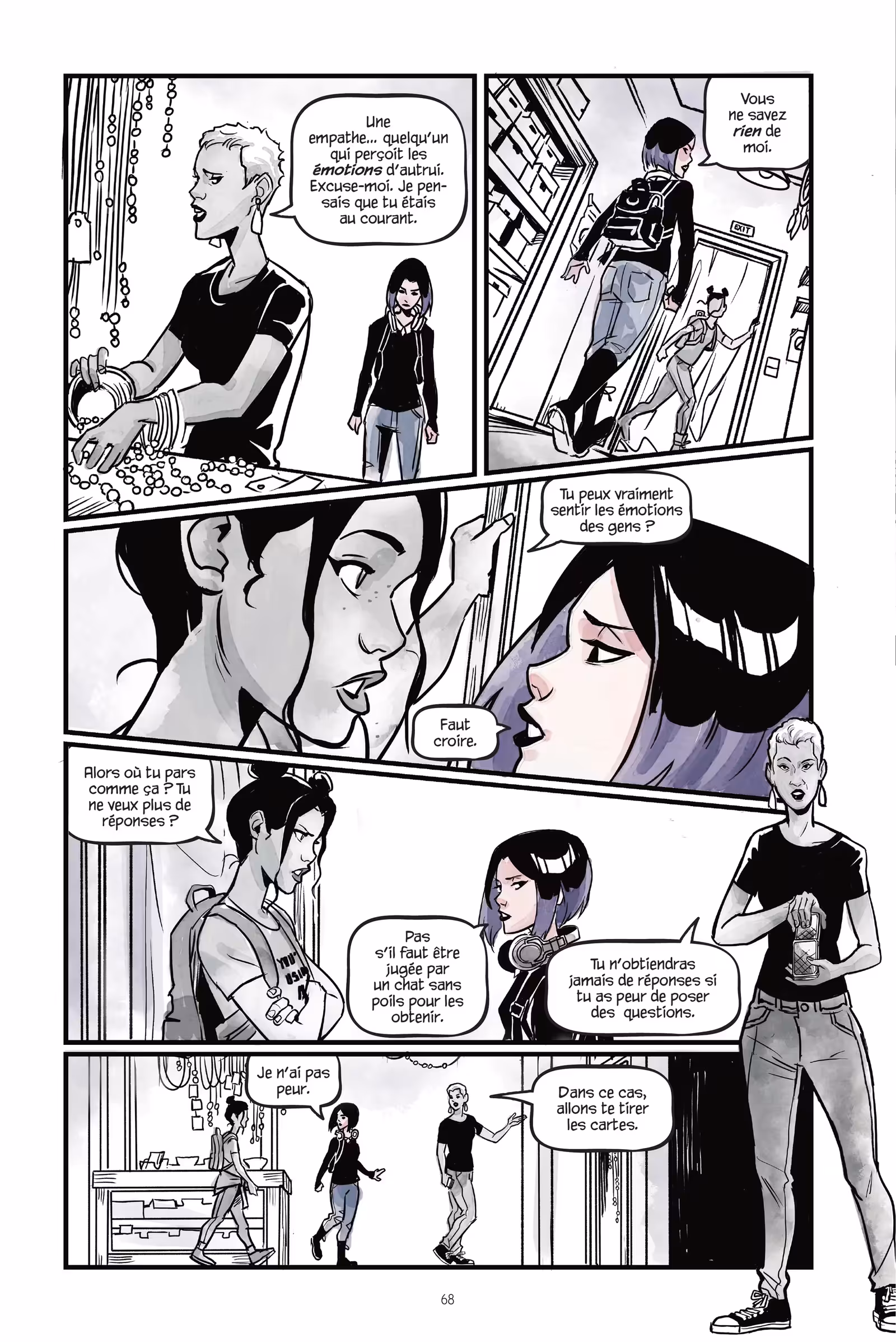 Teen Titans : Raven Volume 1 page 62