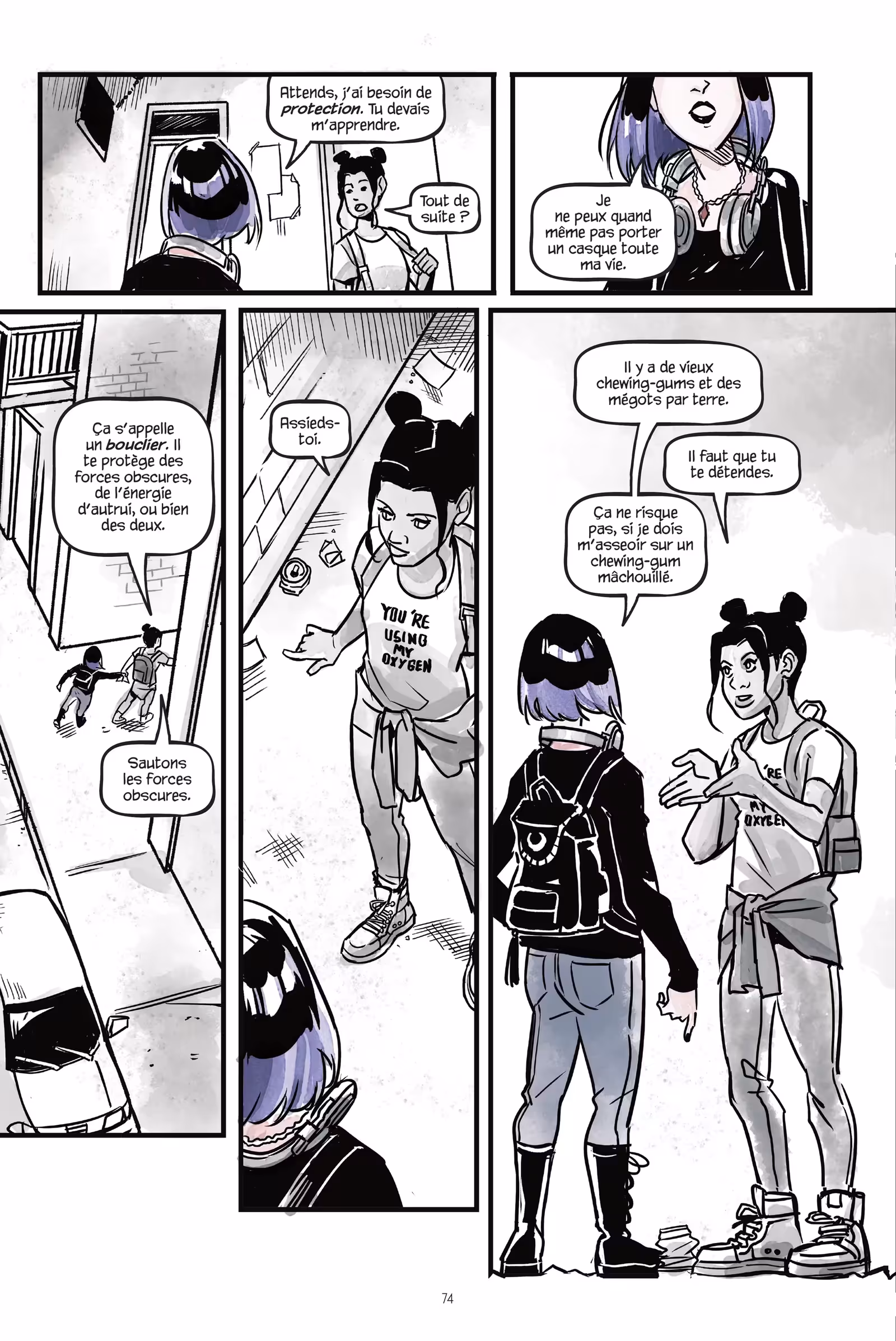 Teen Titans : Raven Volume 1 page 68