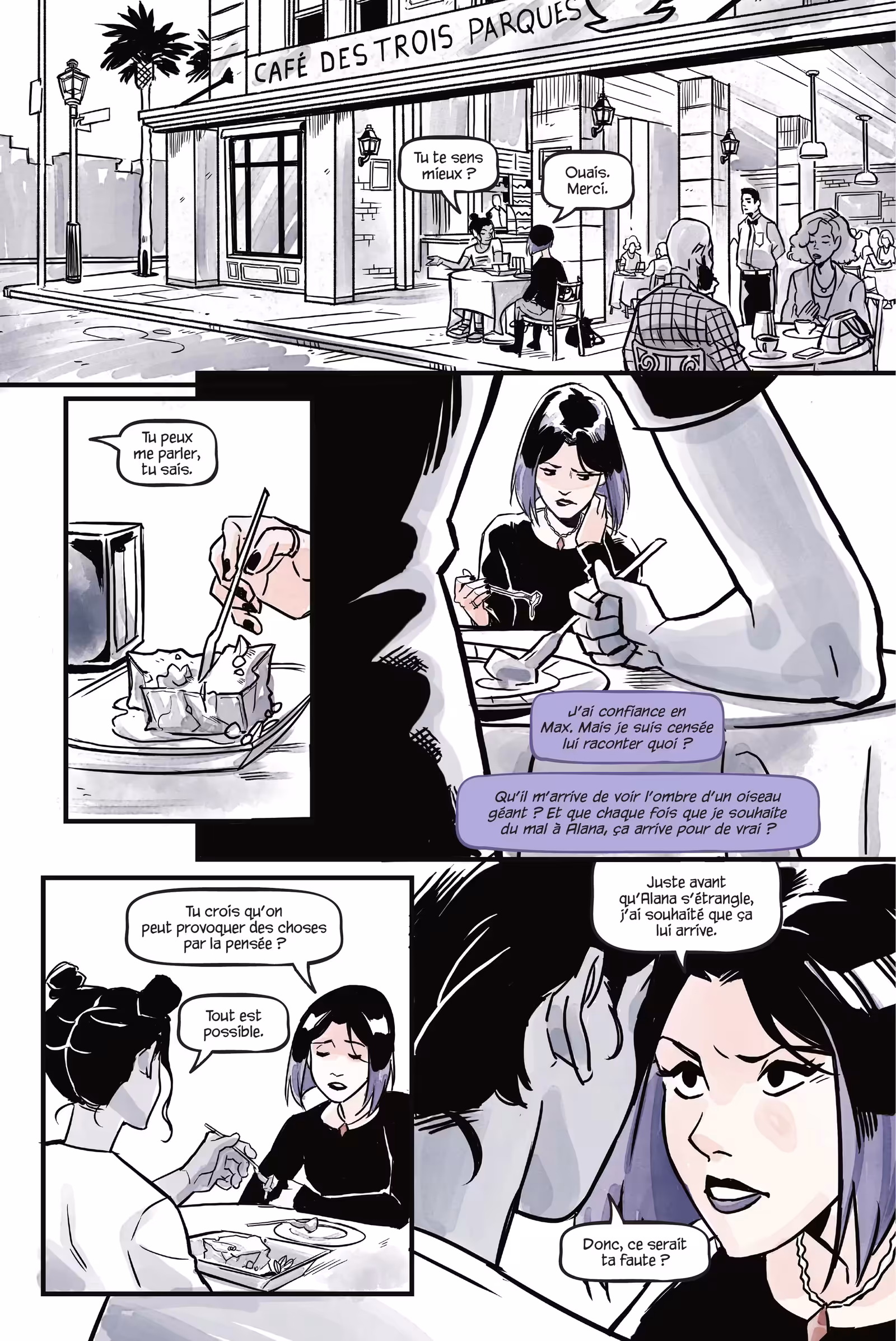 Teen Titans : Raven Volume 1 page 72