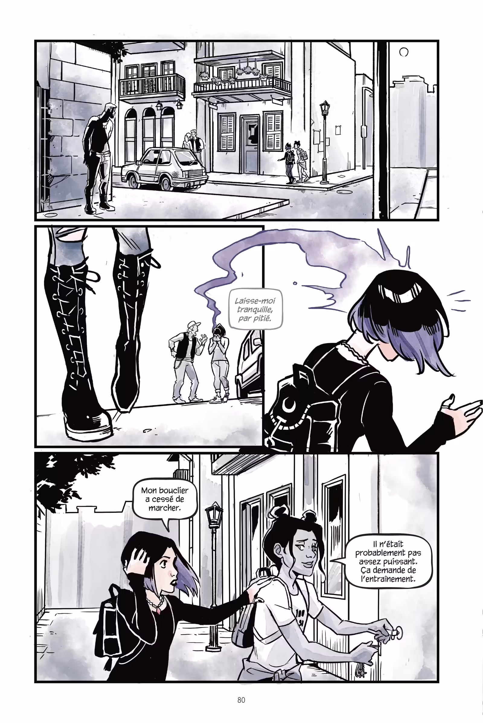 Teen Titans : Raven Volume 1 page 74