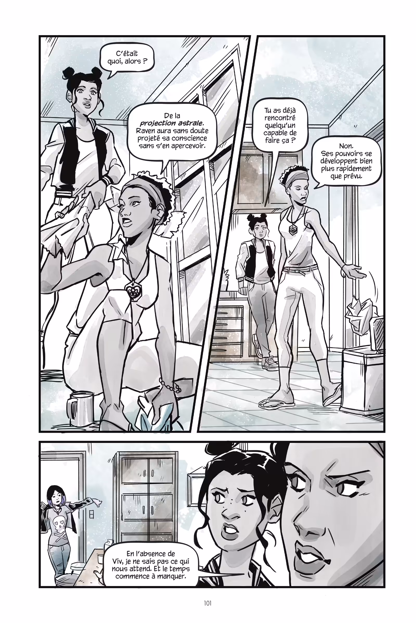Teen Titans : Raven Volume 1 page 95