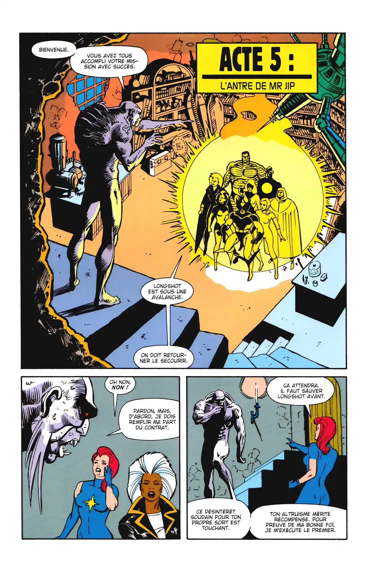 Atlantis Attaque Volume 1 page 110