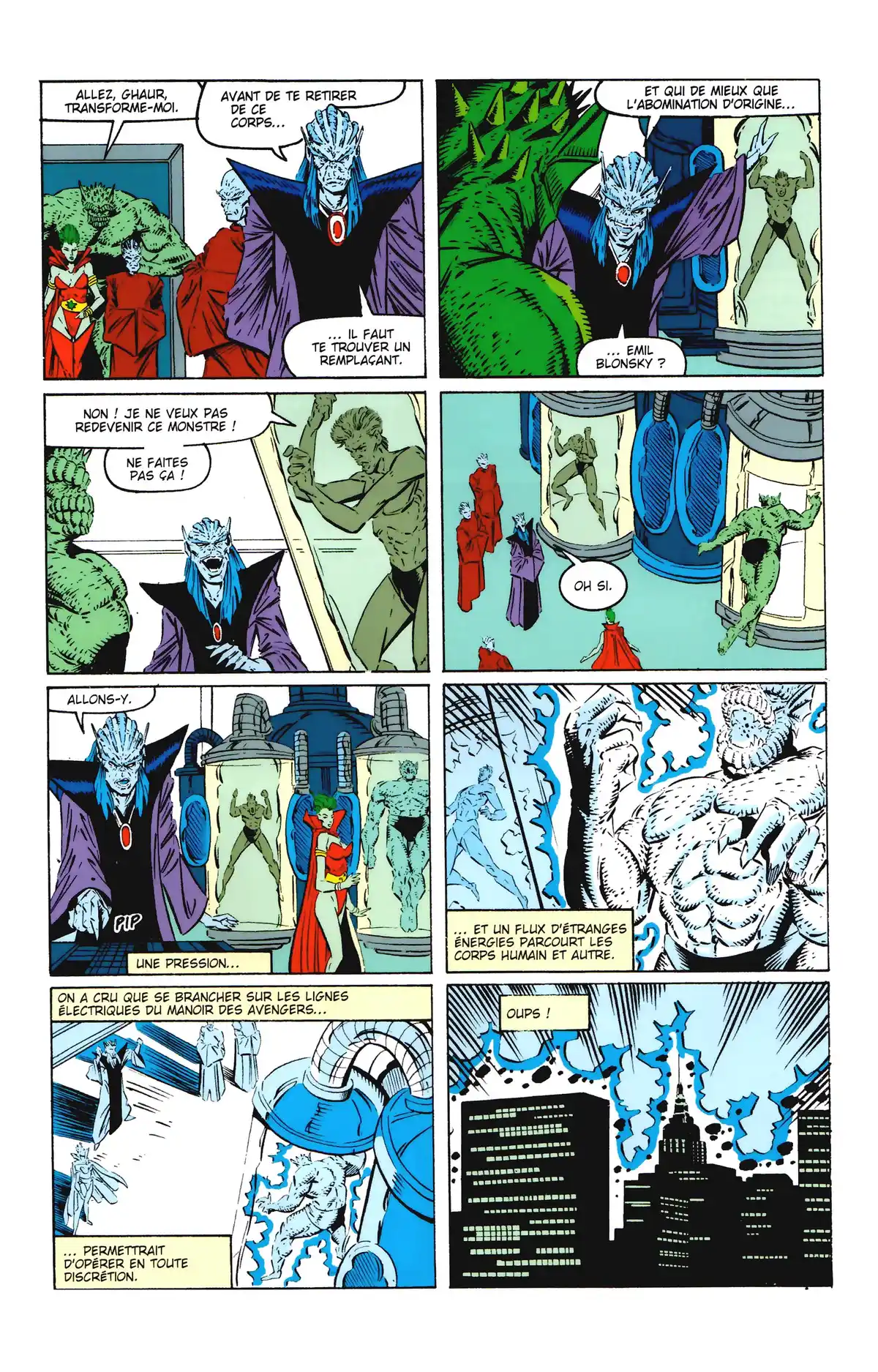 Atlantis Attaque Volume 1 page 125