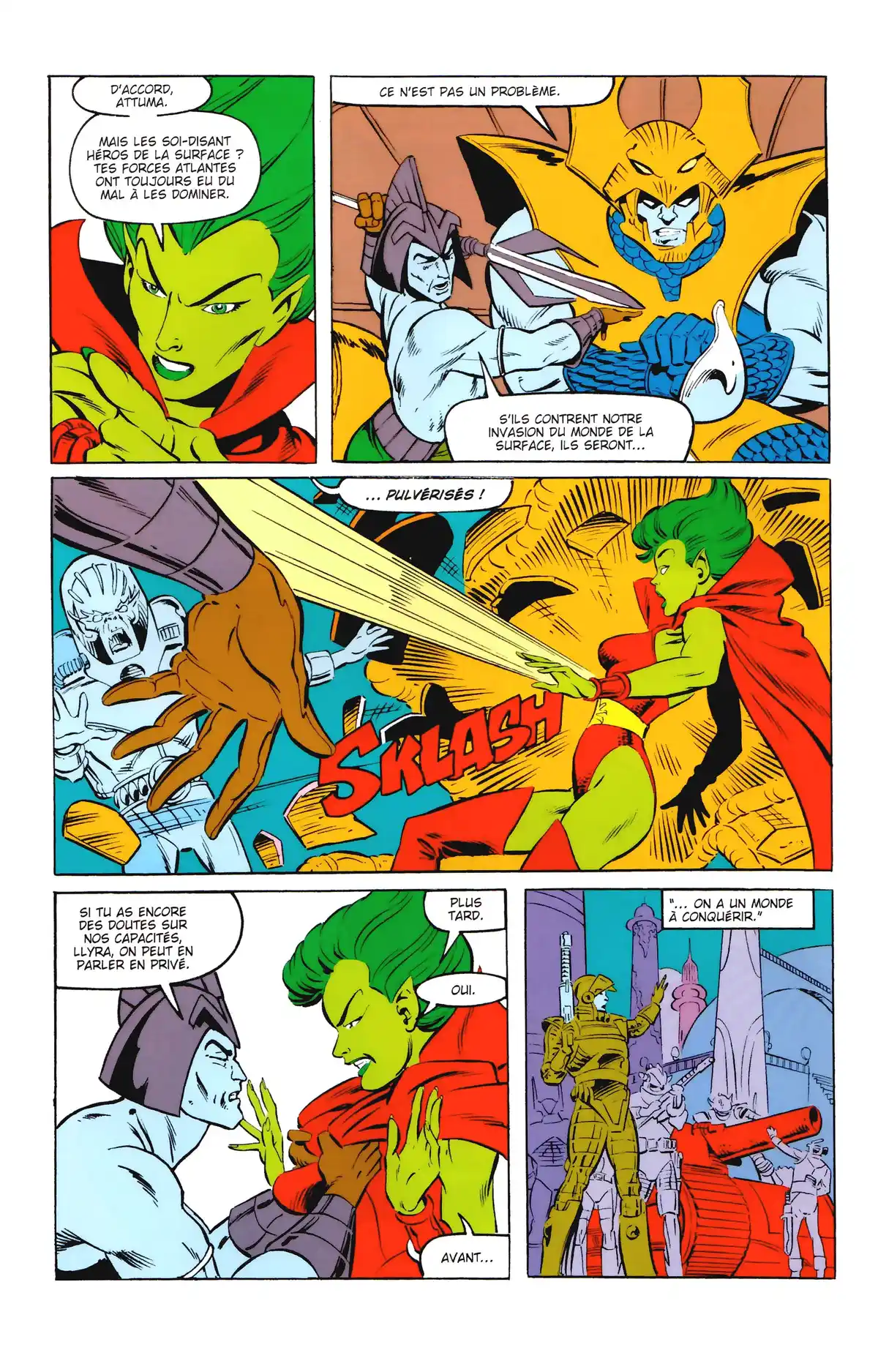 Atlantis Attaque Volume 1 page 36