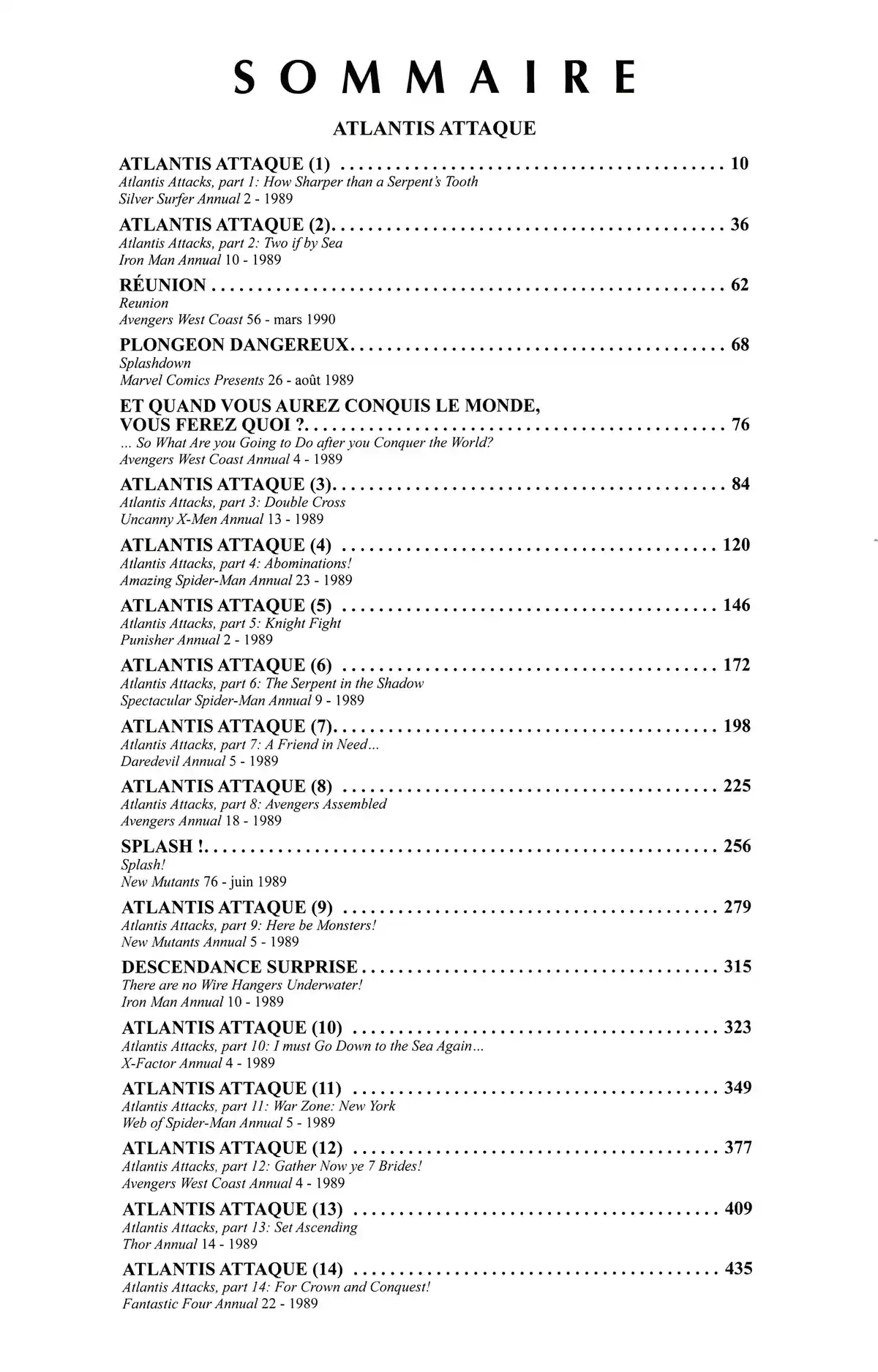 Atlantis Attaque Volume 1 page 5