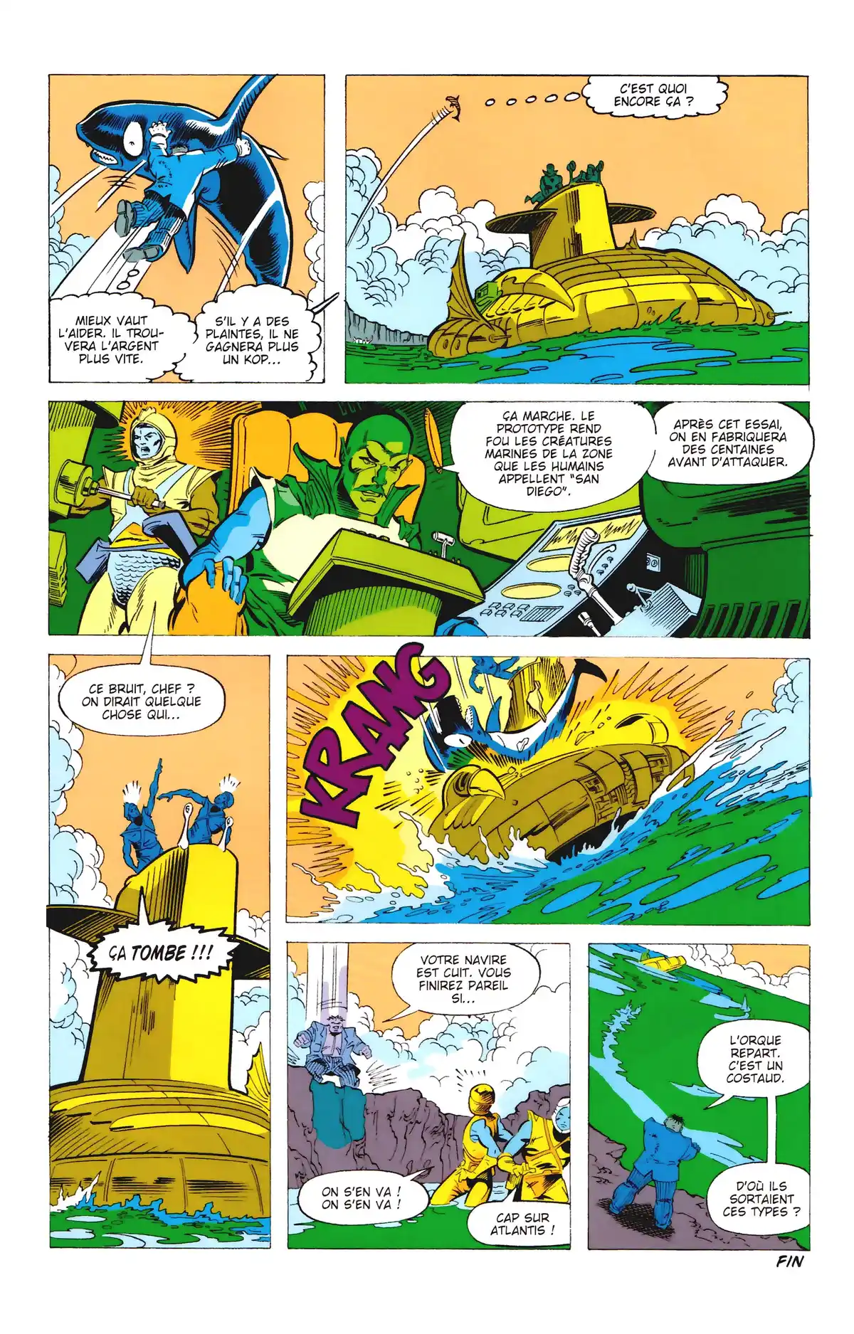 Atlantis Attaque Volume 1 page 73