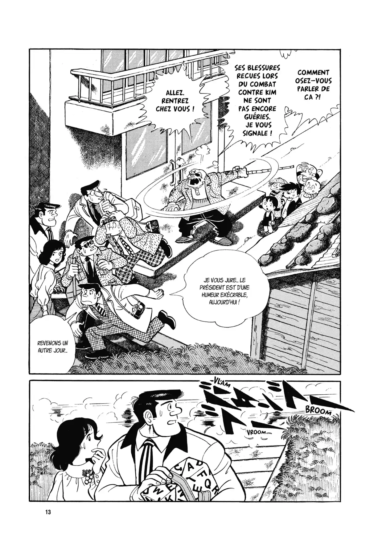 Ashita no Joe Volume 11 page 13