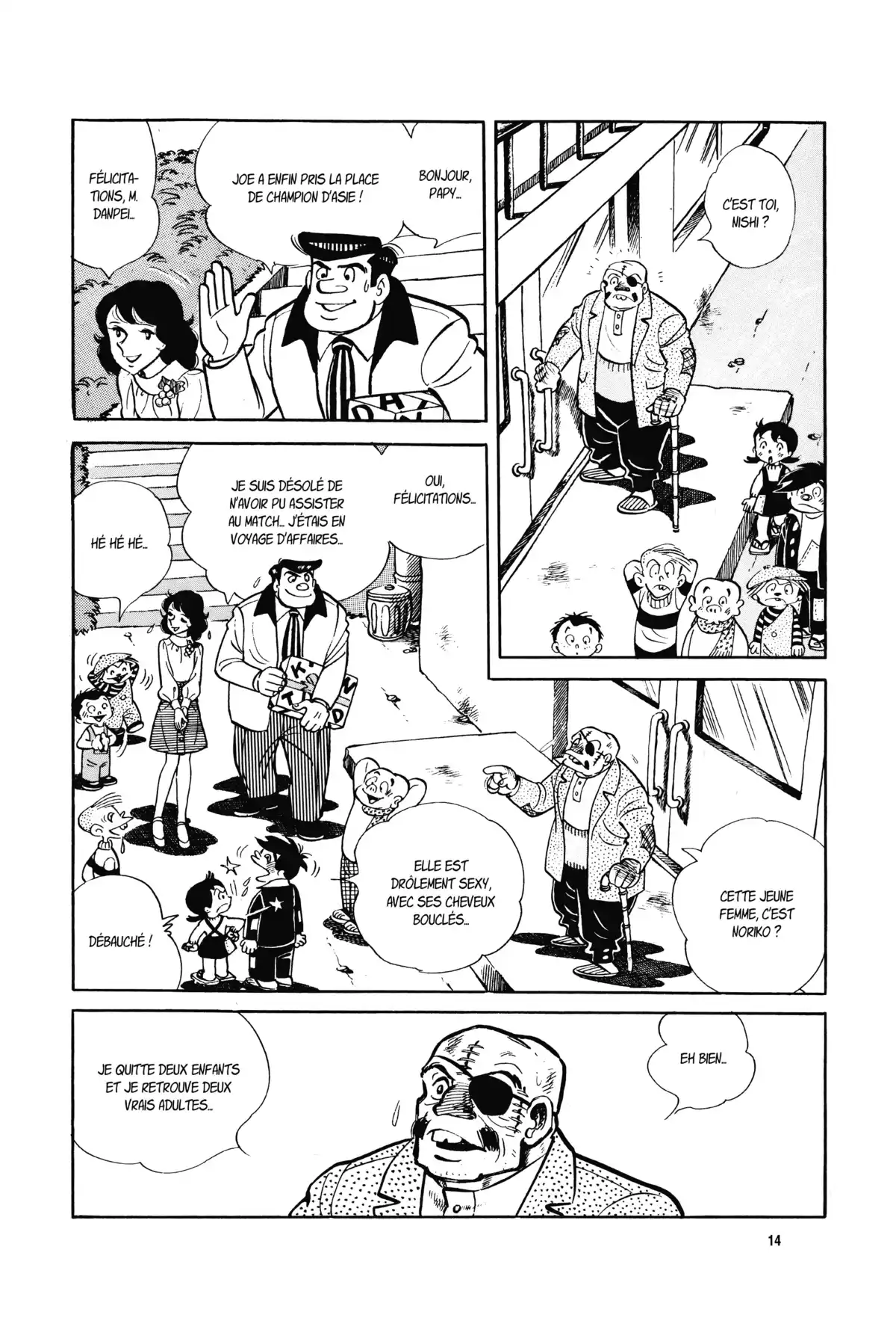 Ashita no Joe Volume 11 page 14