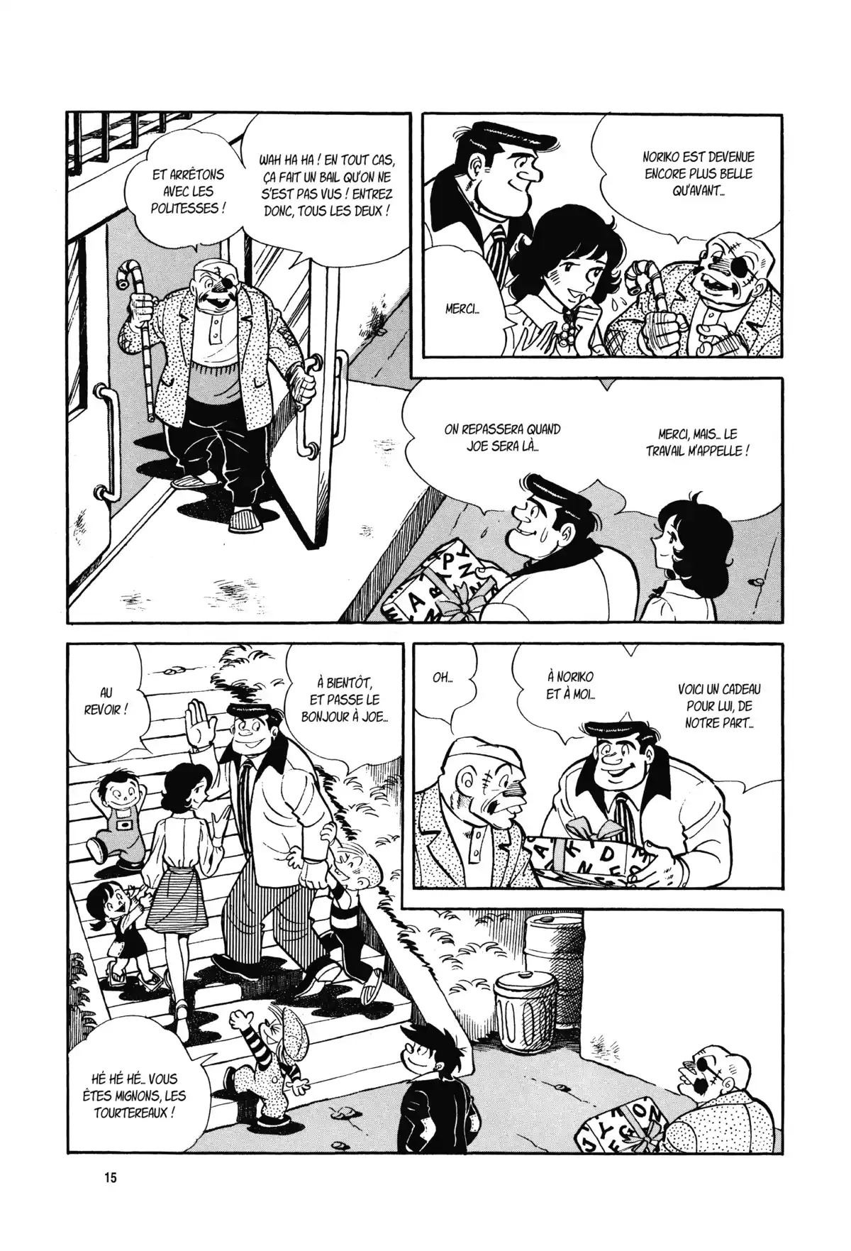 Ashita no Joe Volume 11 page 15