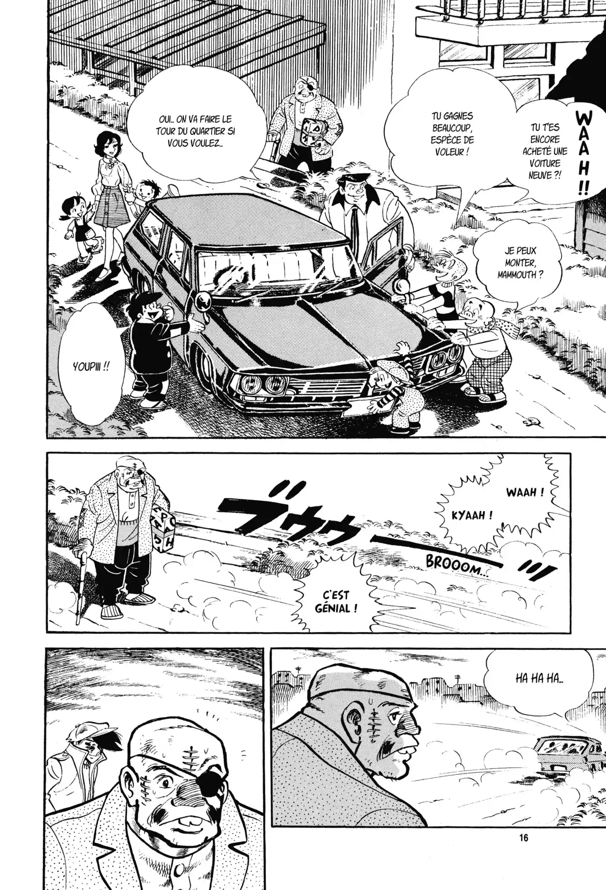 Ashita no Joe Volume 11 page 16