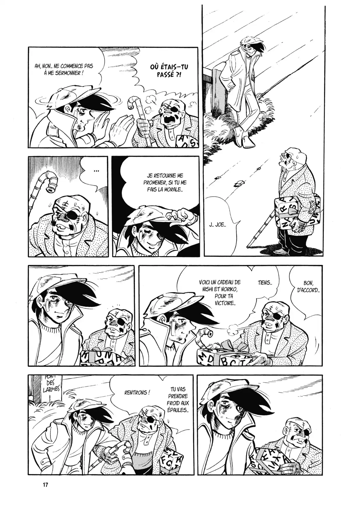 Ashita no Joe Volume 11 page 17