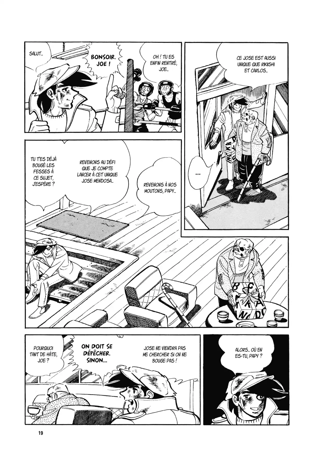 Ashita no Joe Volume 11 page 19
