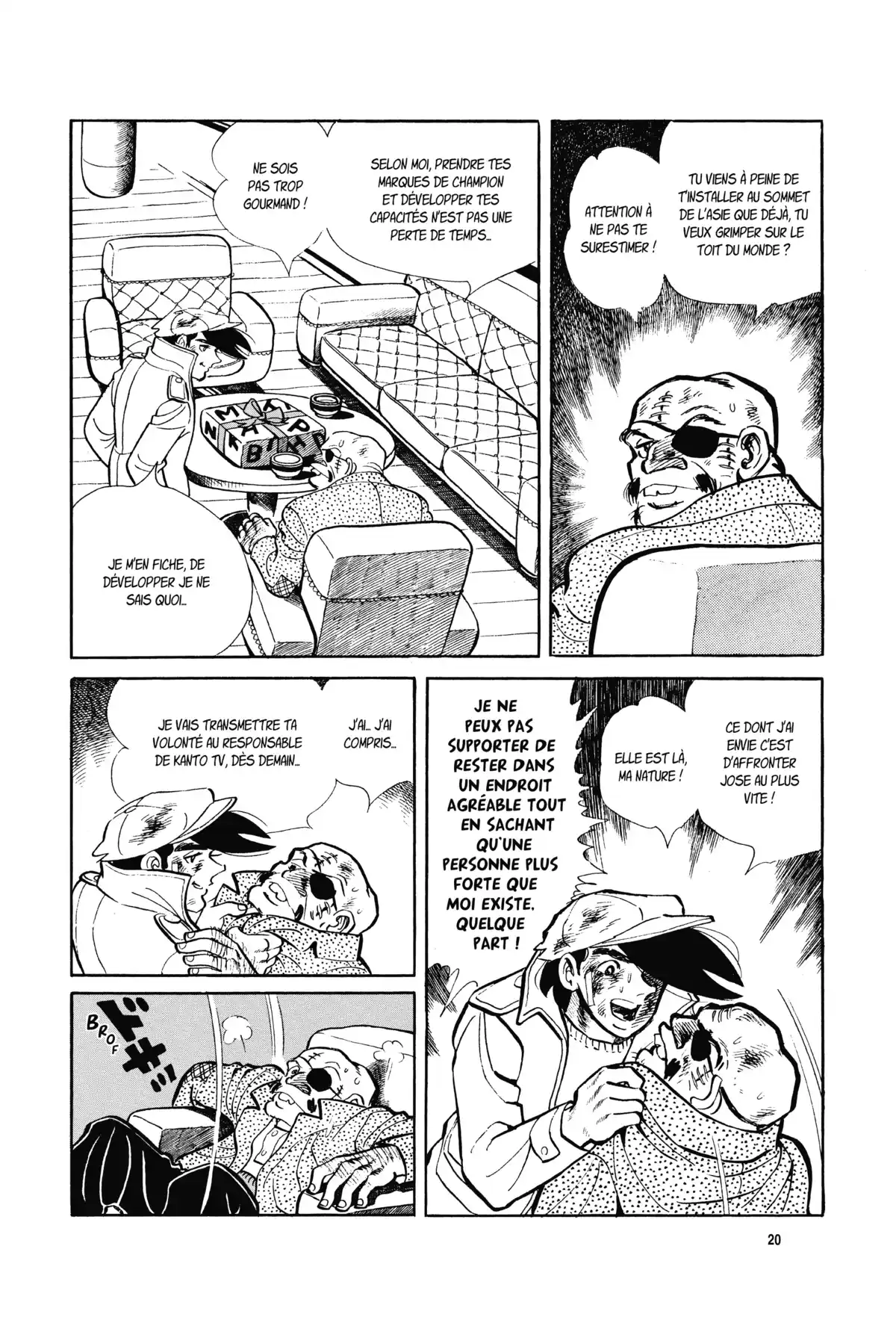 Ashita no Joe Volume 11 page 20