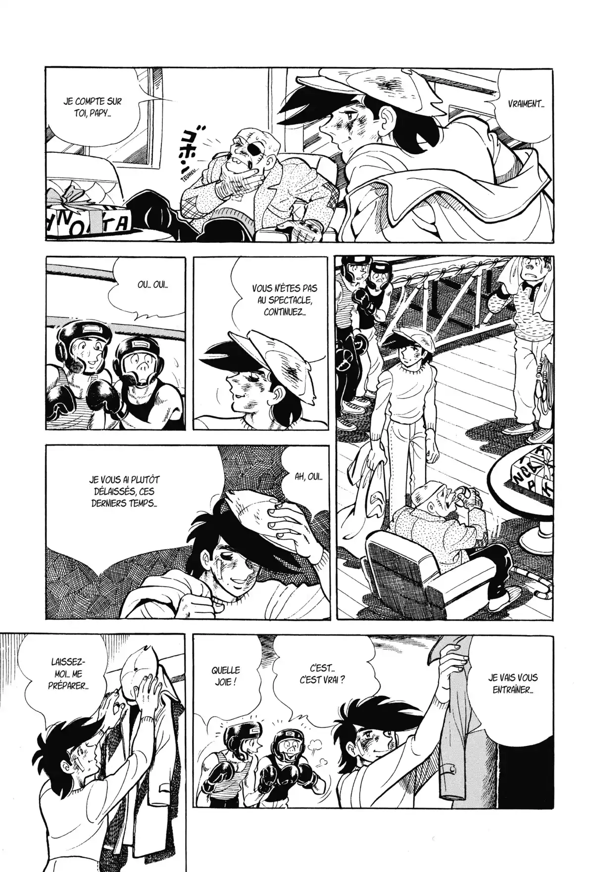 Ashita no Joe Volume 11 page 21