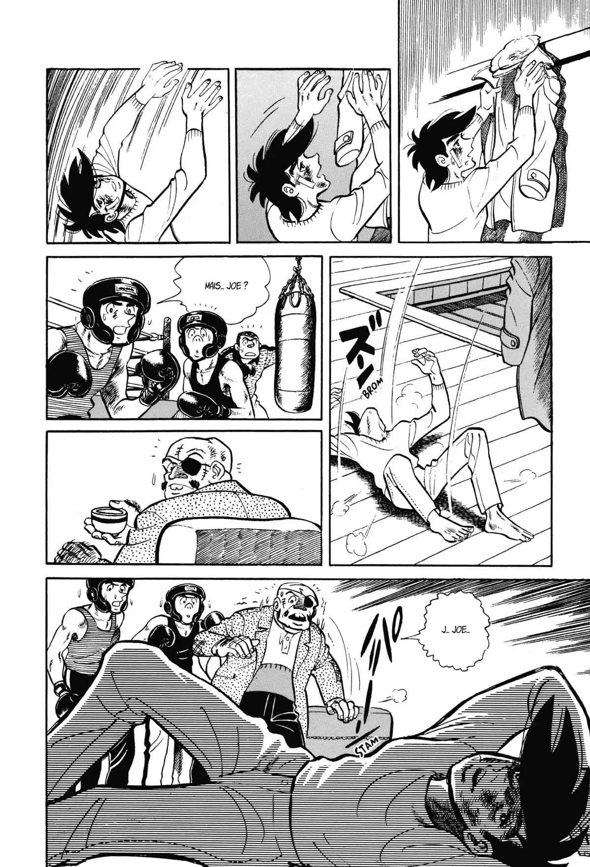 Ashita no Joe Volume 11 page 22