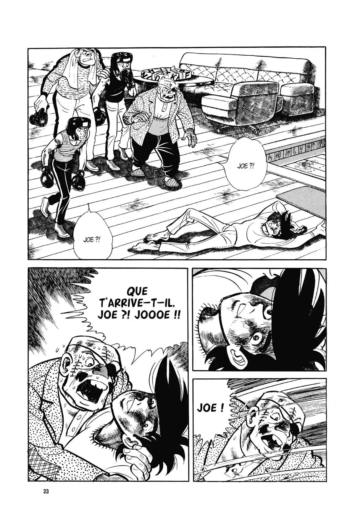 Ashita no Joe Volume 11 page 23