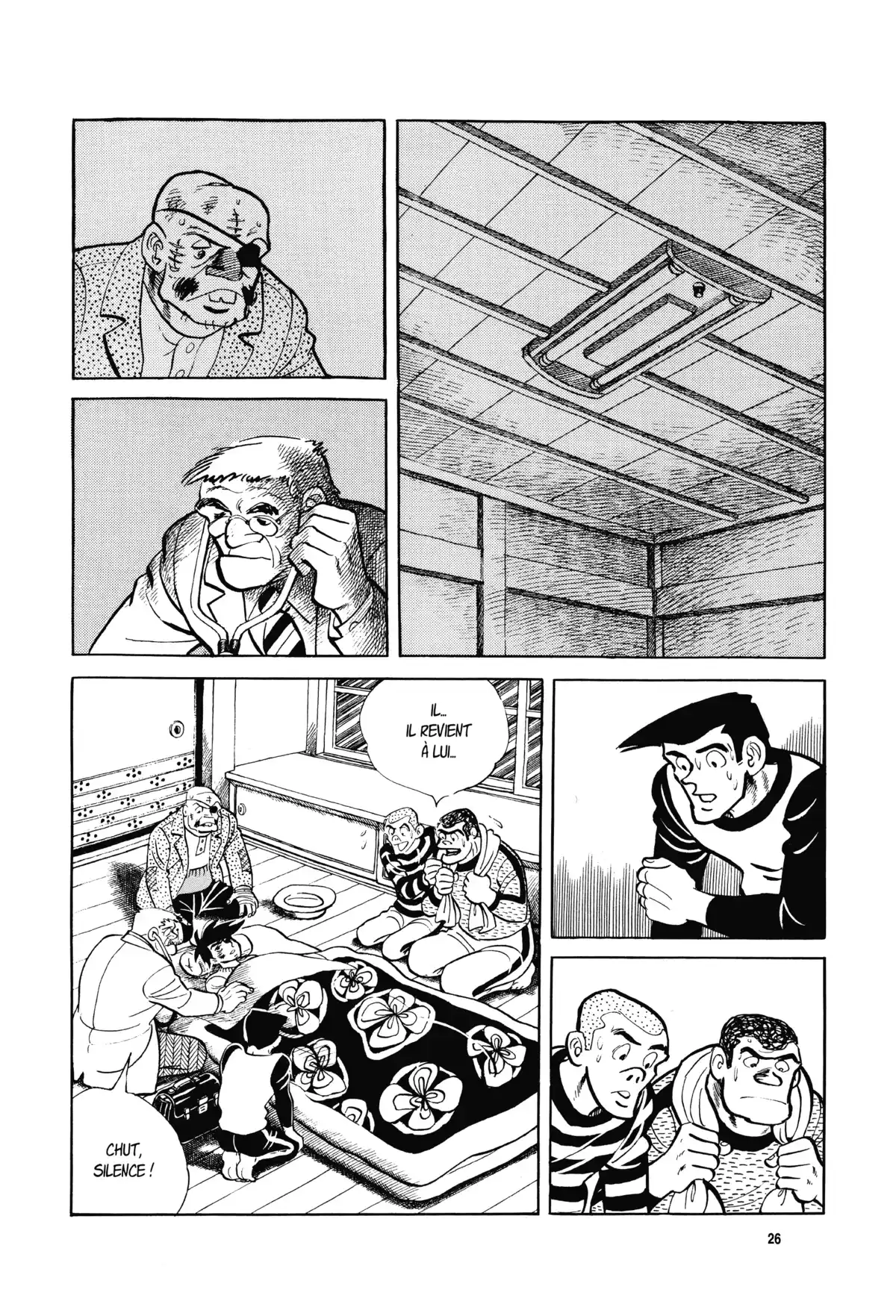 Ashita no Joe Volume 11 page 26