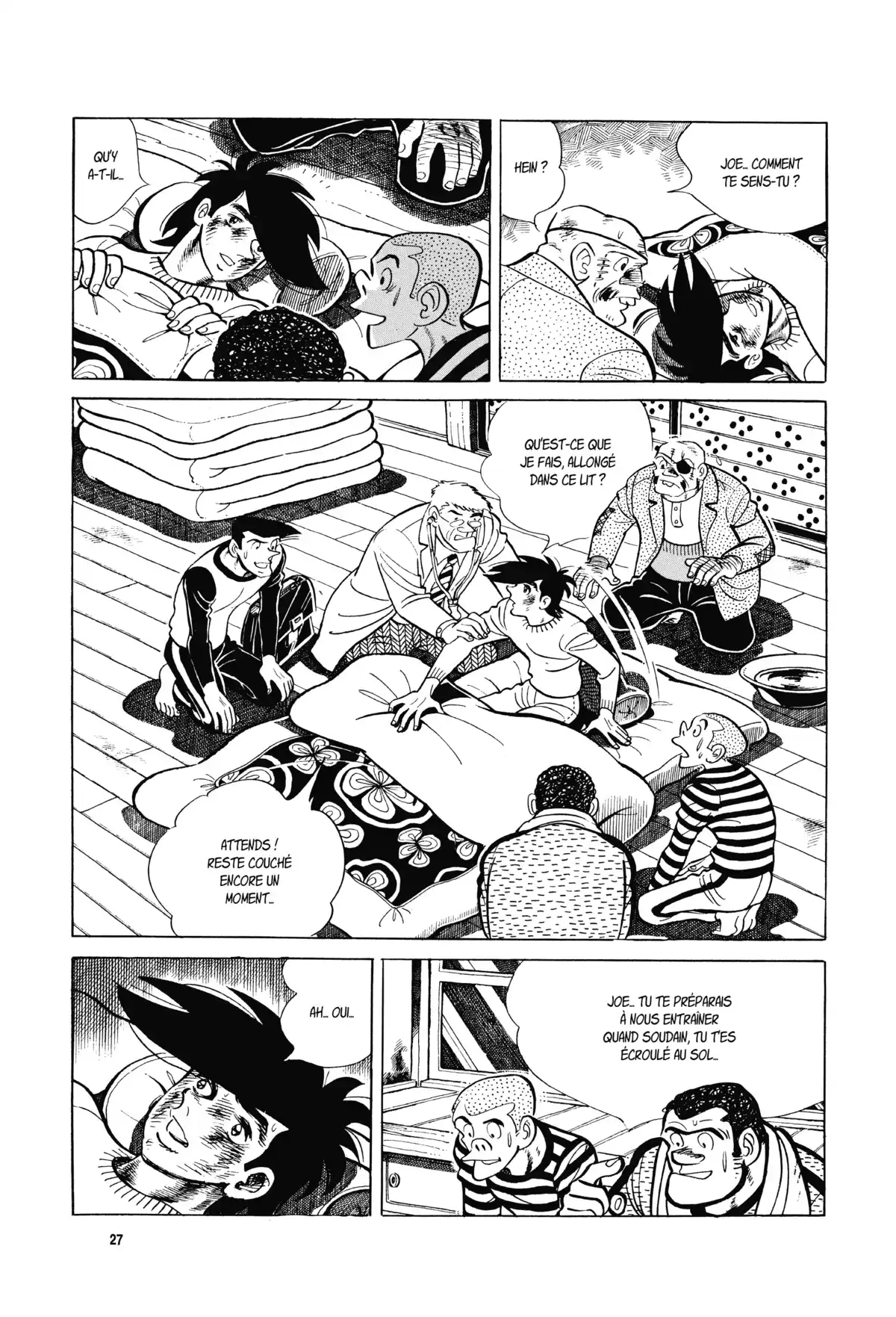 Ashita no Joe Volume 11 page 27