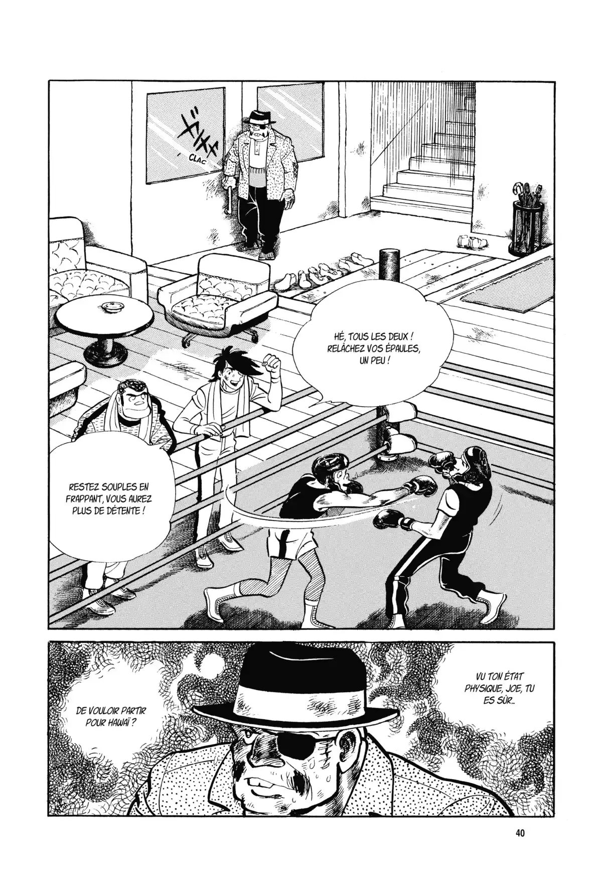 Ashita no Joe Volume 11 page 39