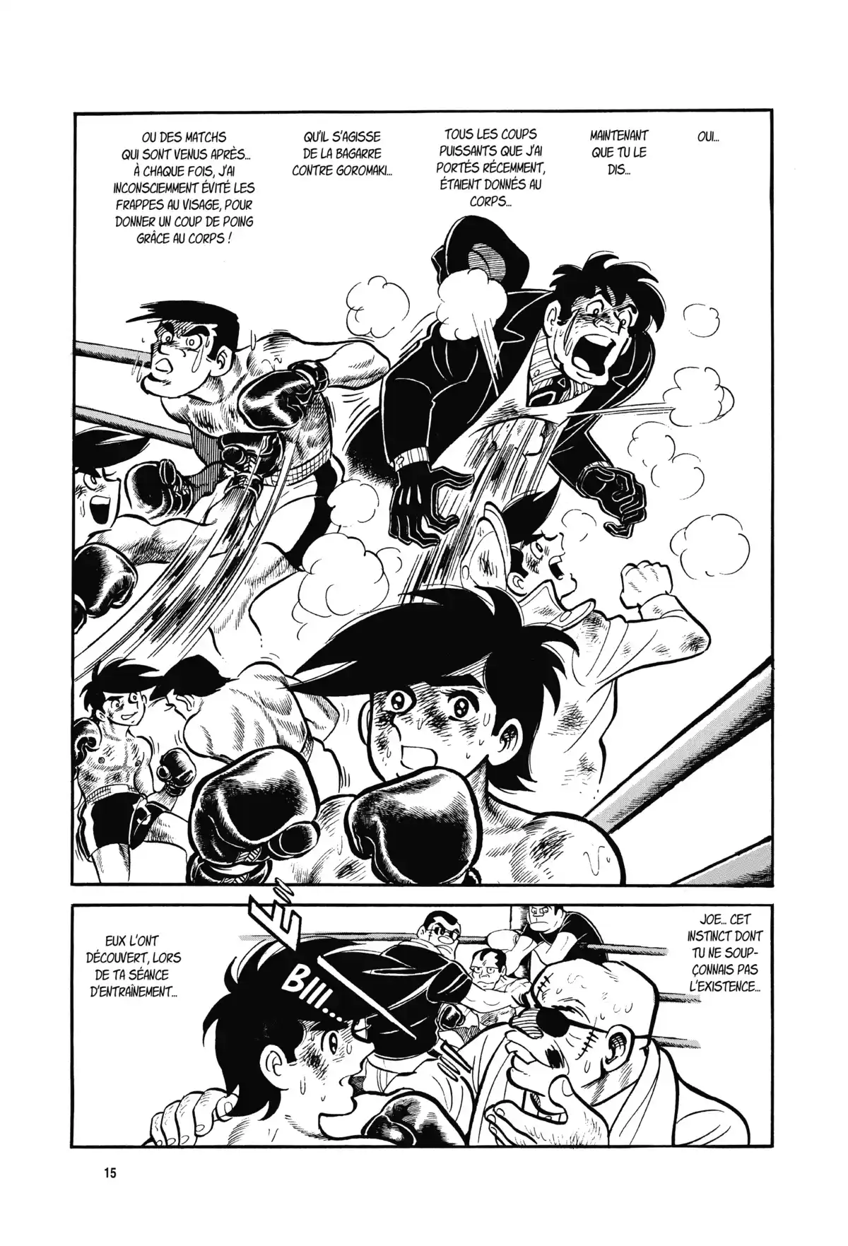Ashita no Joe Volume 7 page 16
