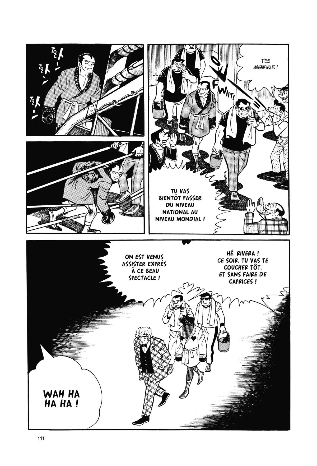 Ashita no Joe Volume 8 page 108