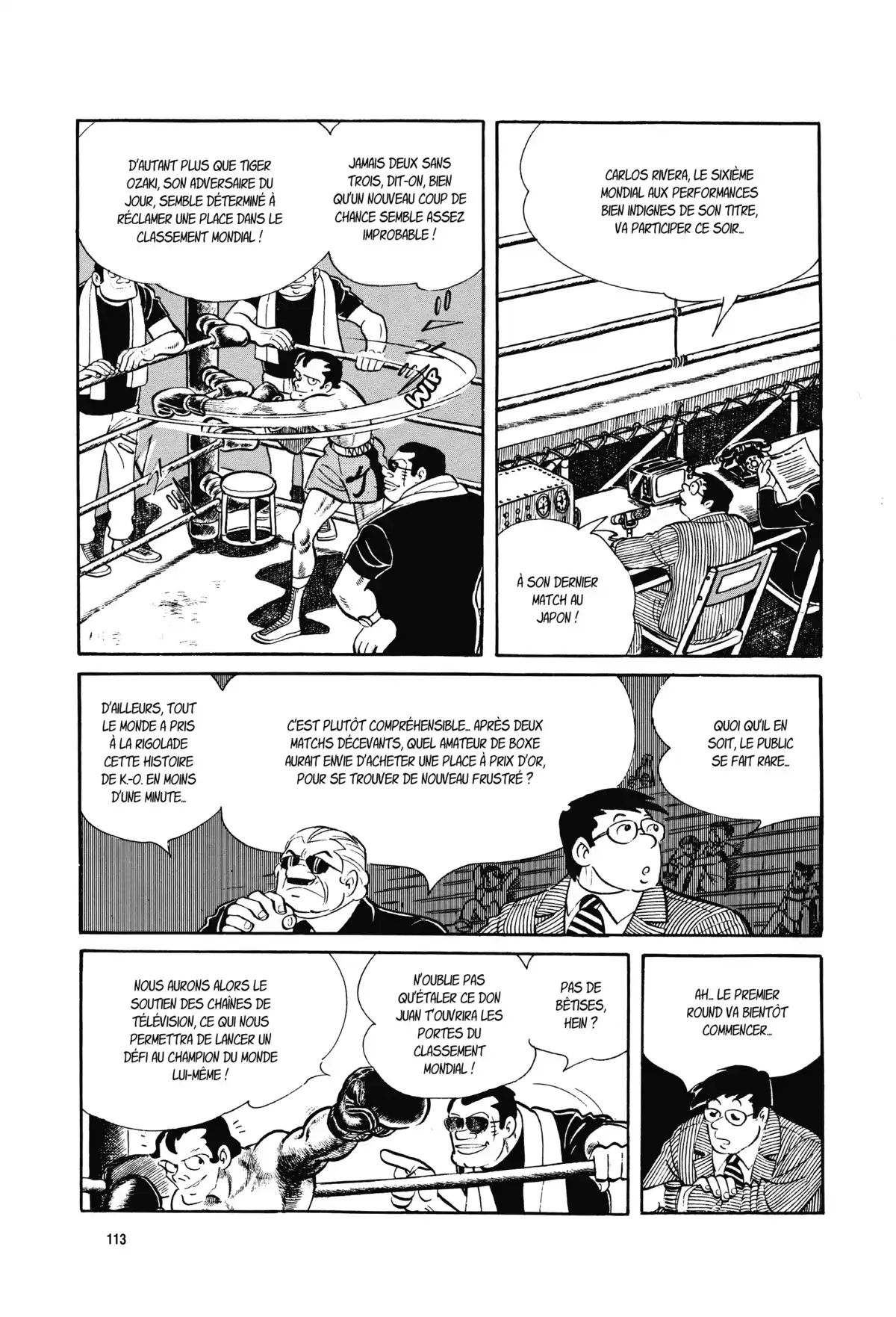 Ashita no Joe Volume 8 page 110