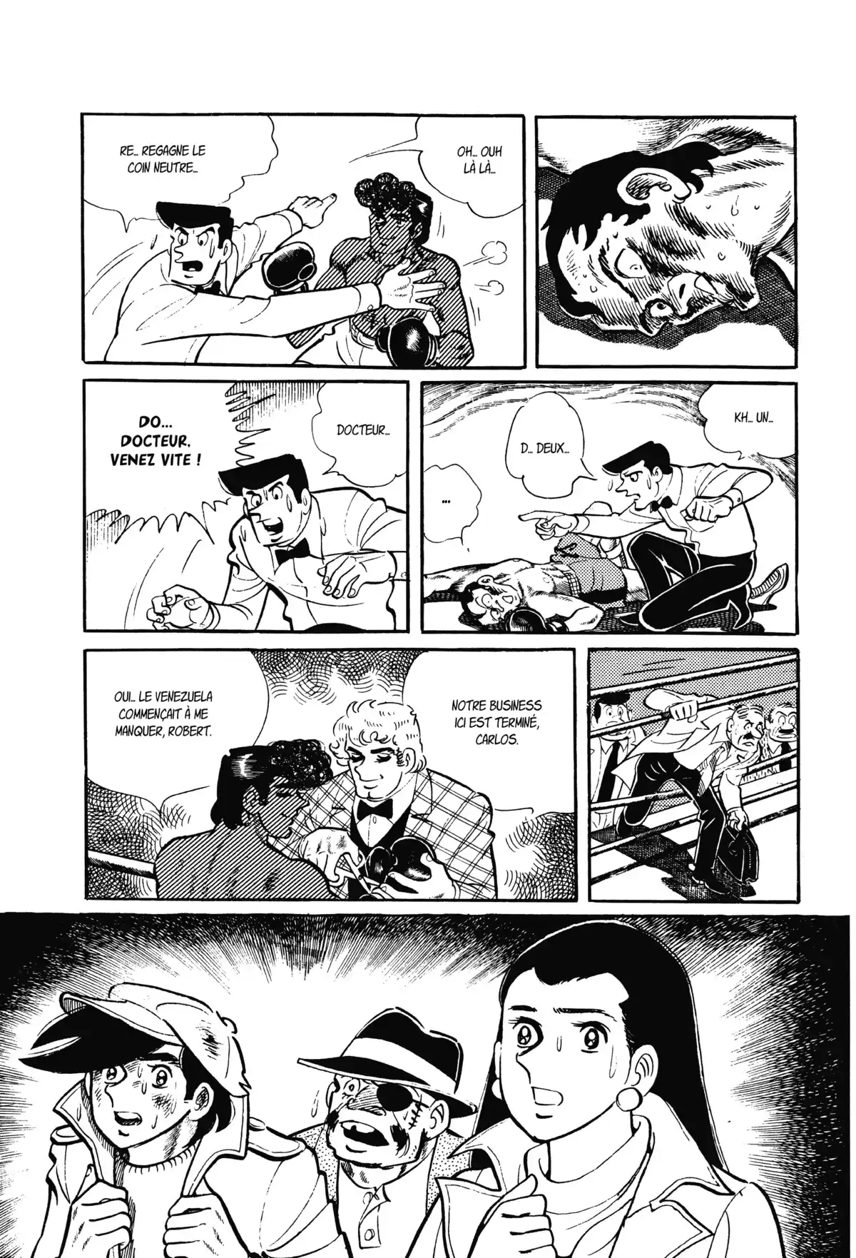 Ashita no Joe Volume 8 page 114