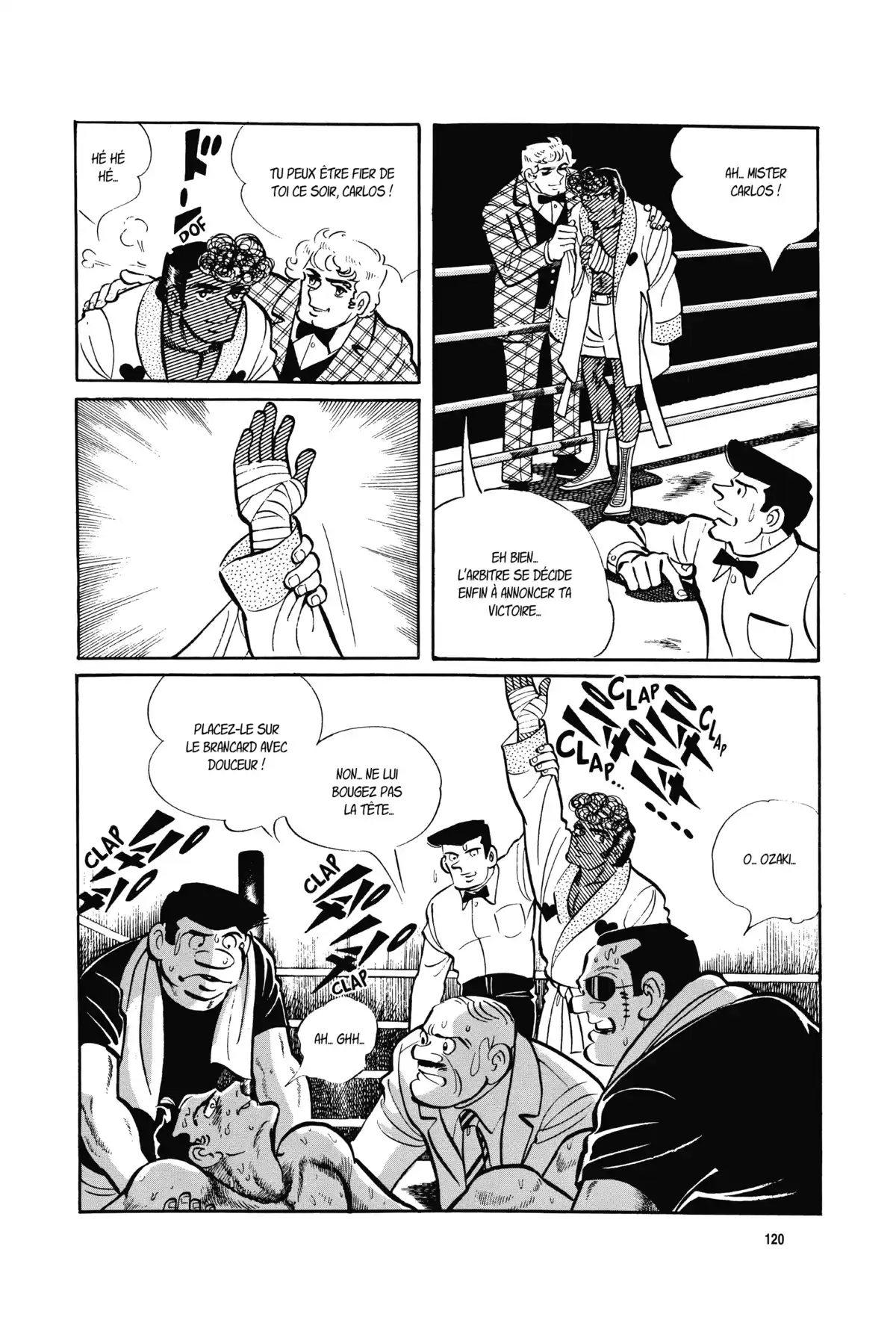 Ashita no Joe Volume 8 page 117