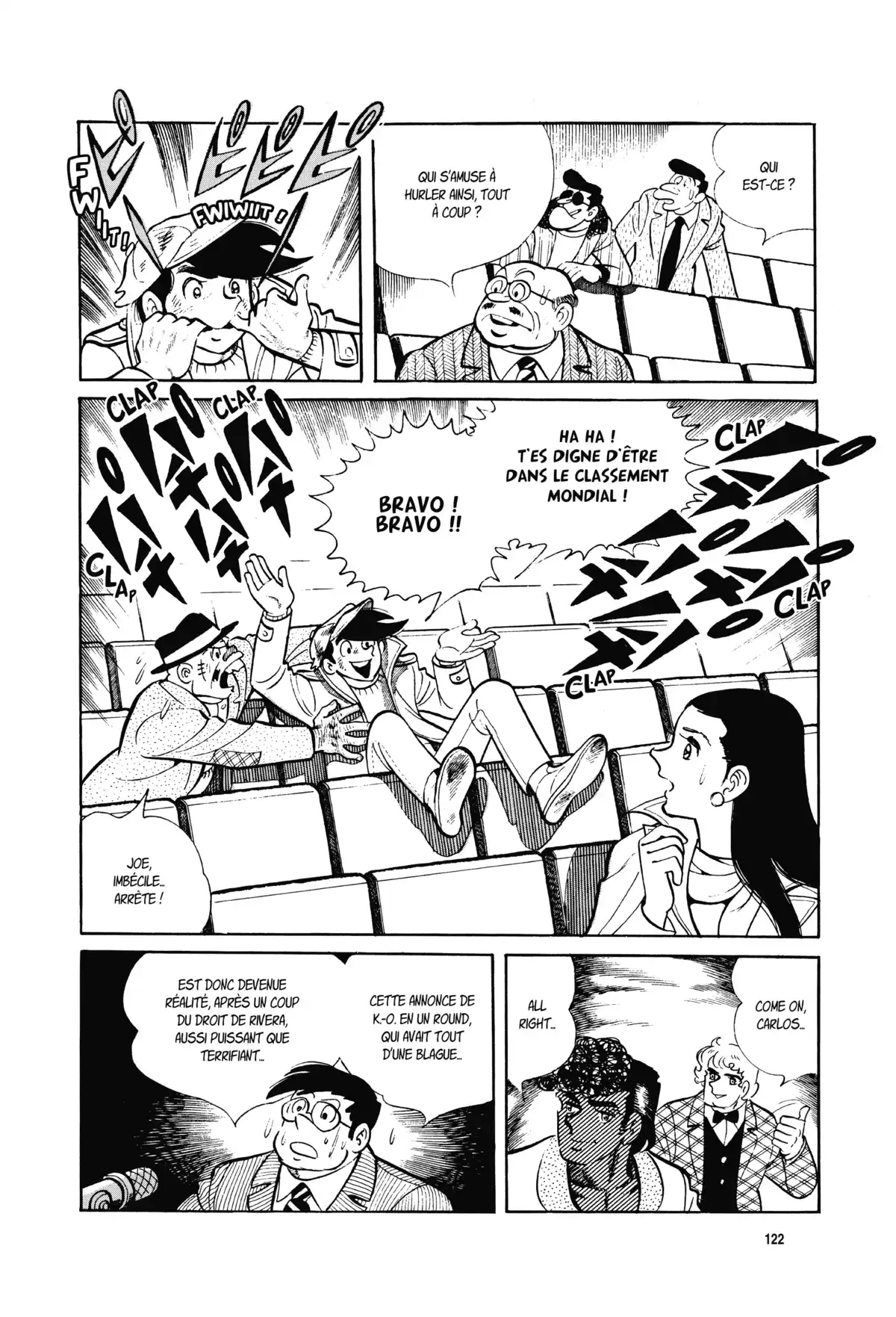 Ashita no Joe Volume 8 page 119