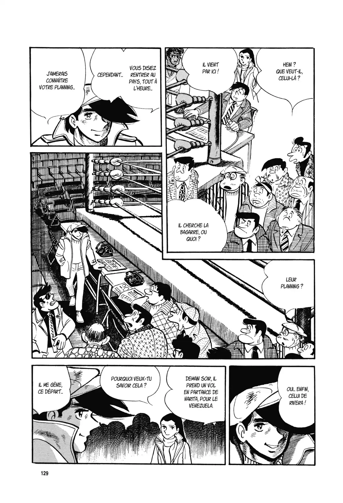 Ashita no Joe Volume 8 page 126