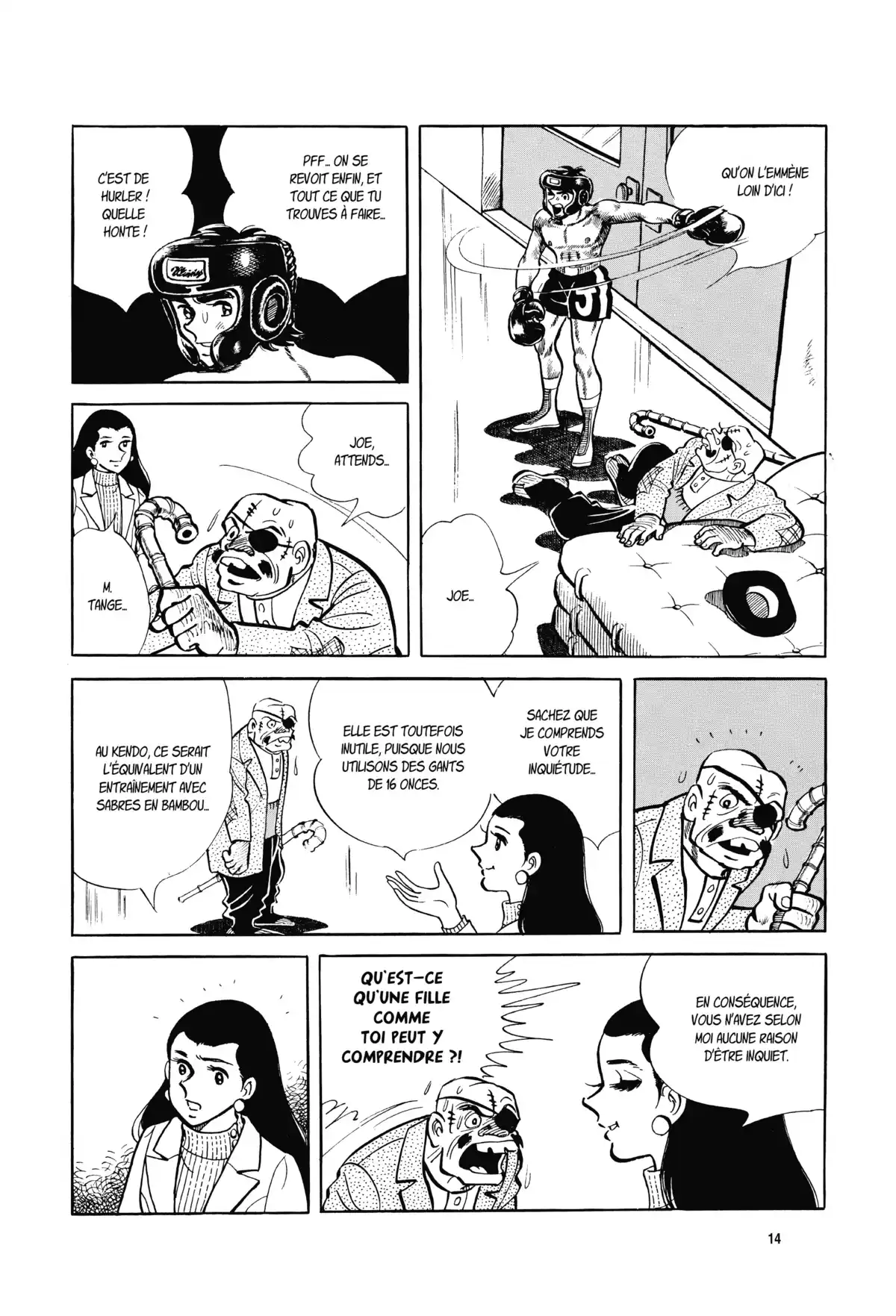 Ashita no Joe Volume 8 page 13