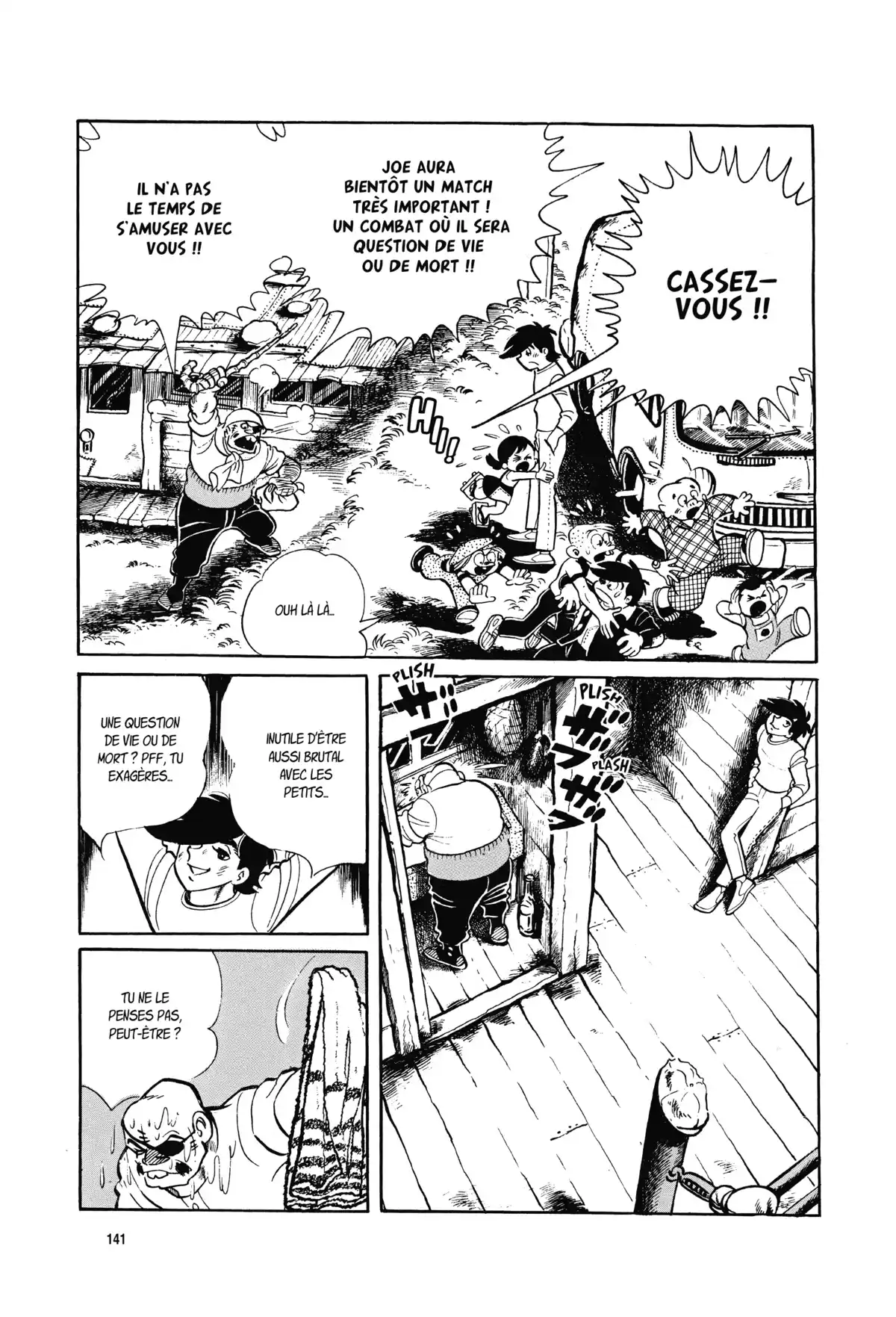 Ashita no Joe Volume 8 page 137