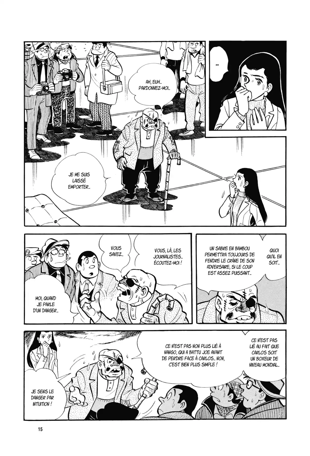 Ashita no Joe Volume 8 page 14