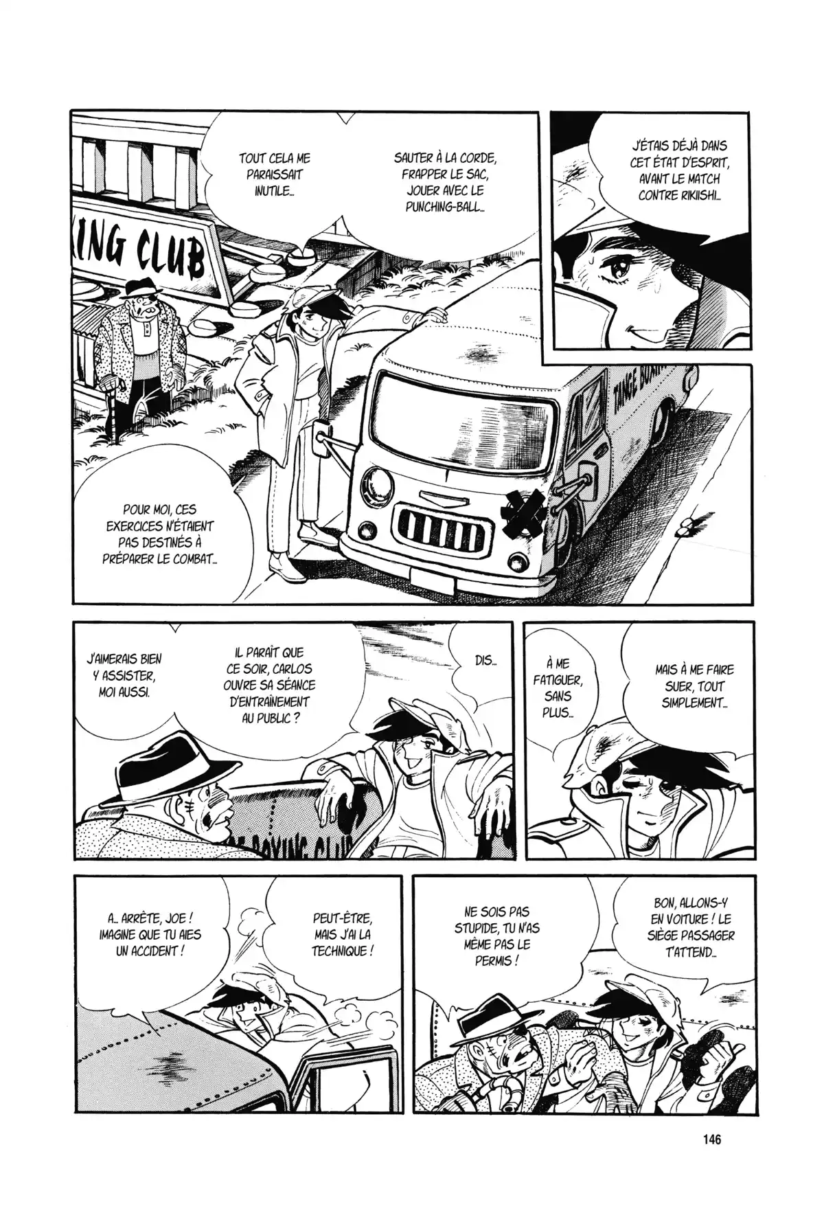 Ashita no Joe Volume 8 page 142