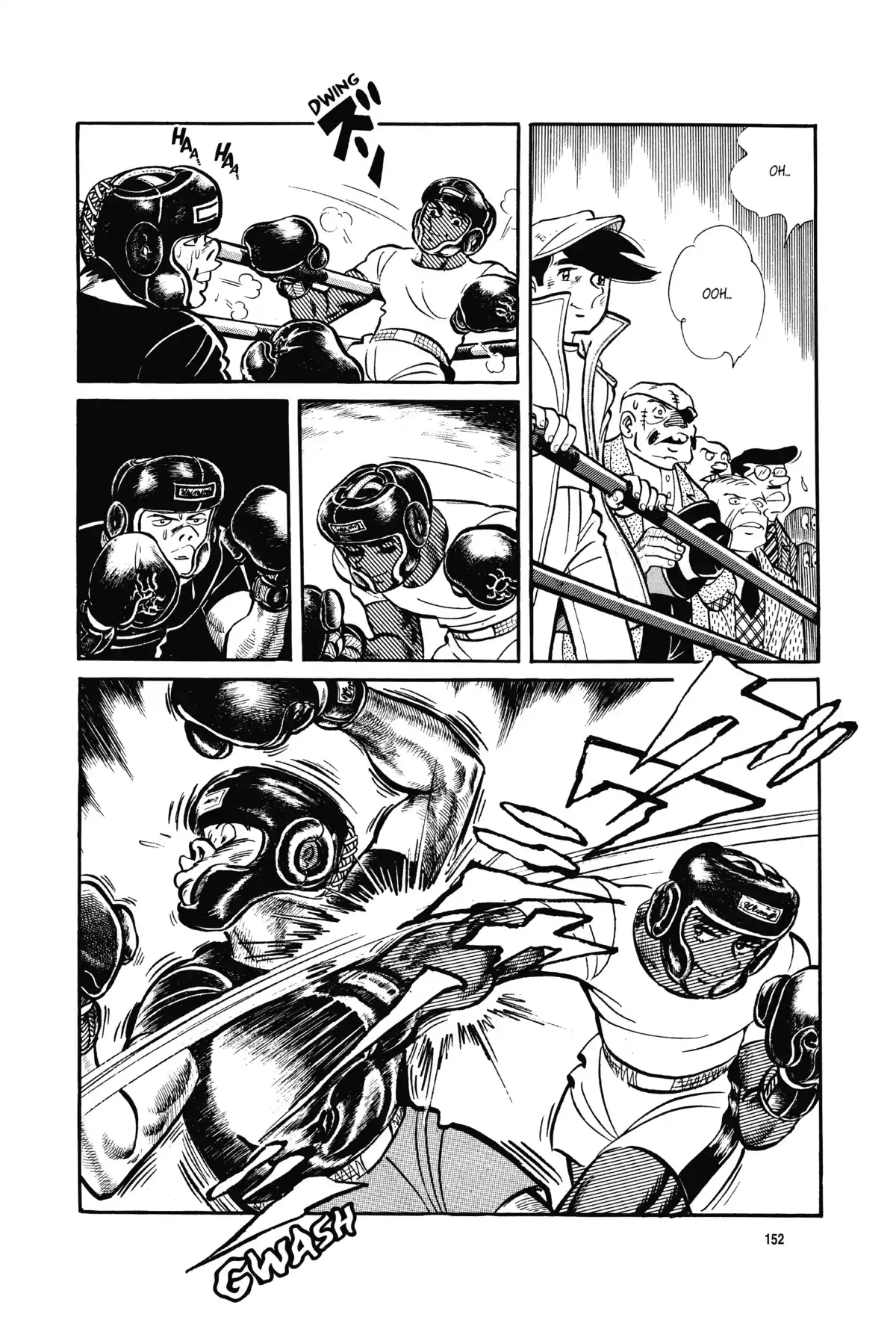 Ashita no Joe Volume 8 page 148