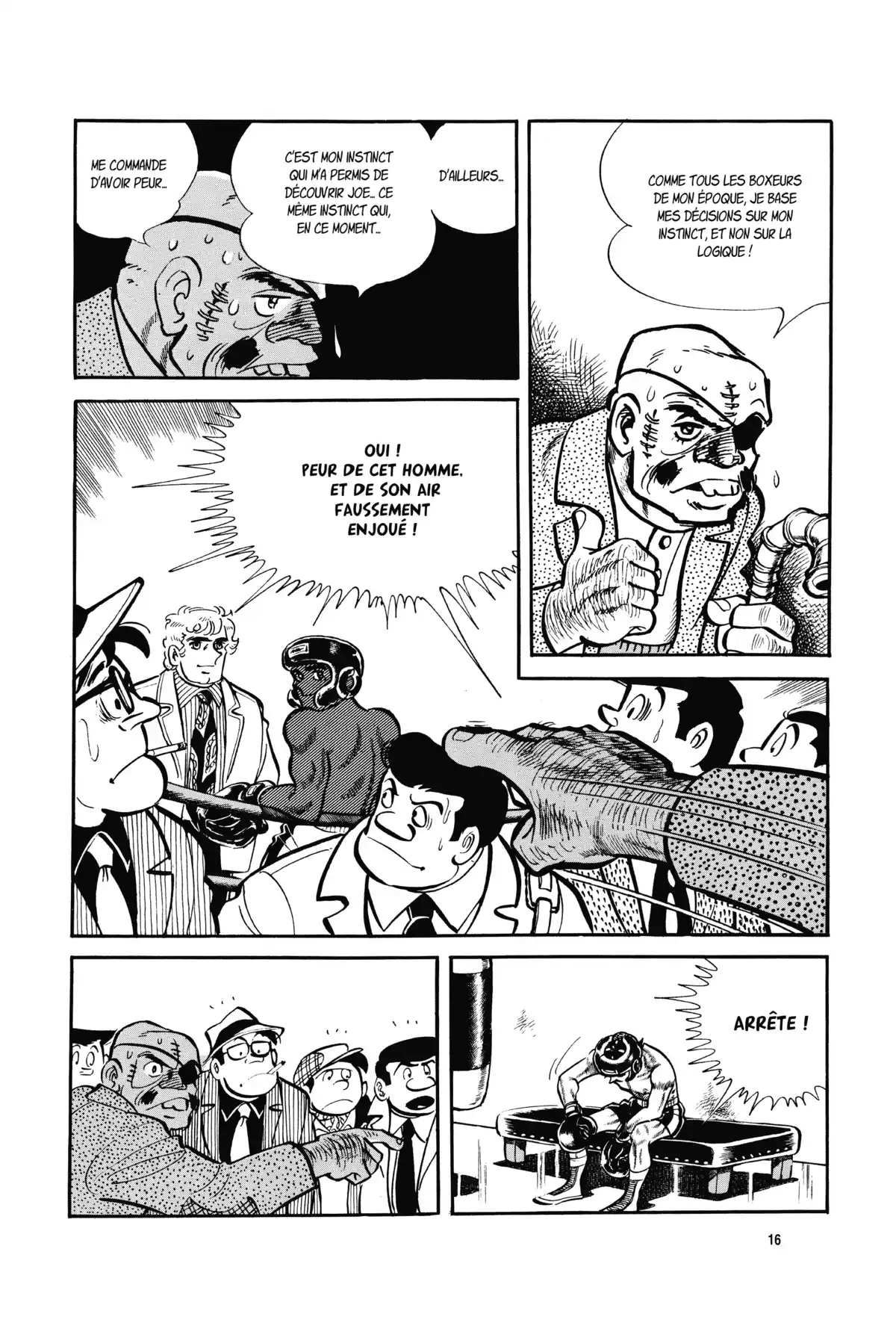 Ashita no Joe Volume 8 page 15