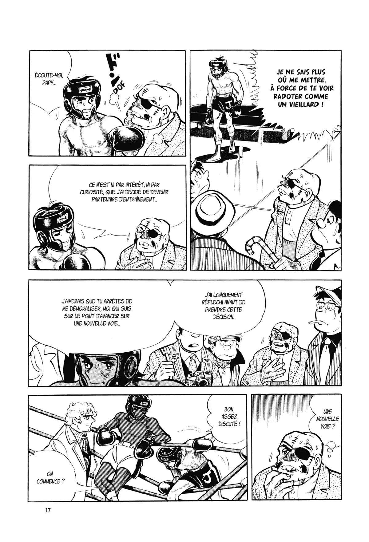 Ashita no Joe Volume 8 page 16